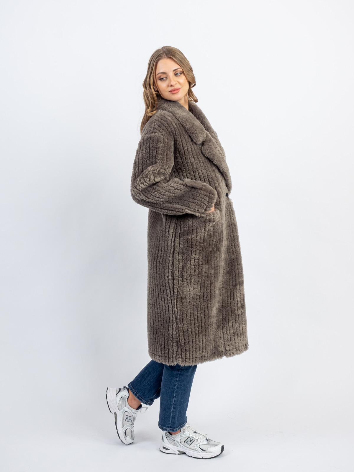 Шуба женская из эко-меха 880209