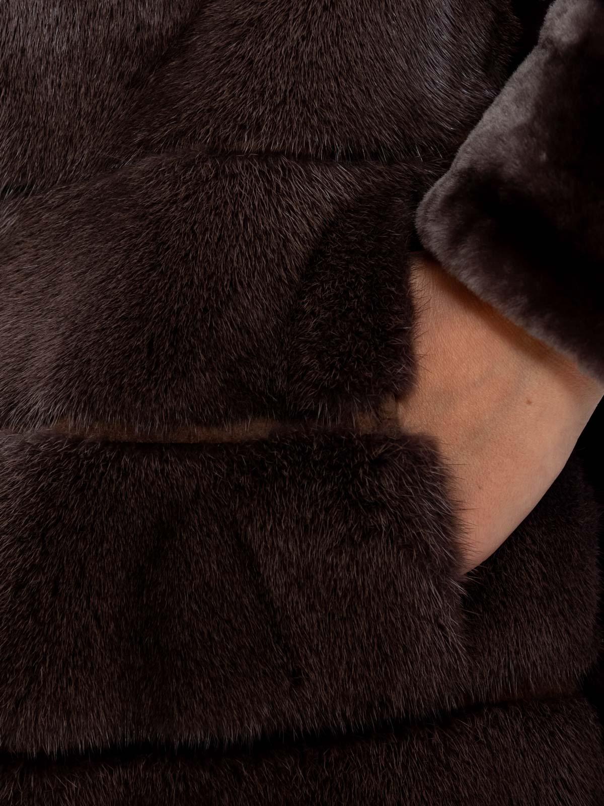 Шуба из меха овчины Roberto Rafio ГО-204