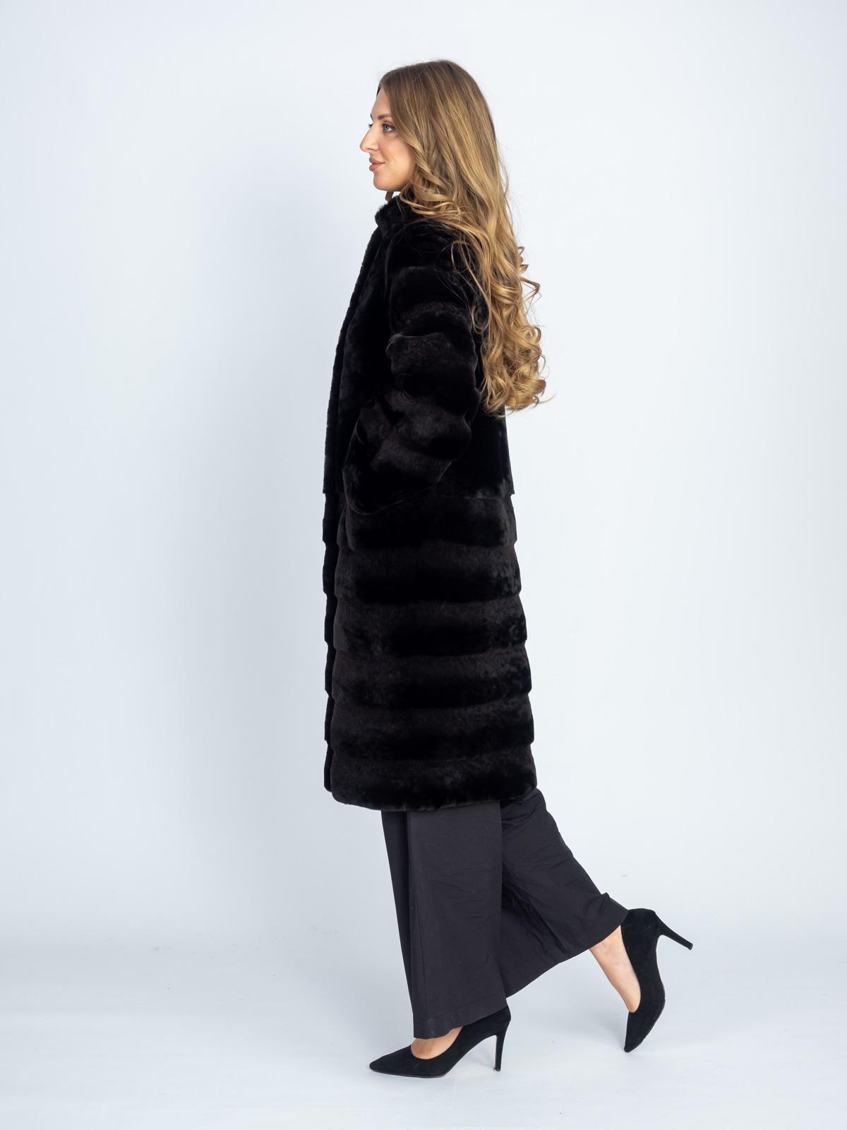 Шуба женская из меха овчины Светлана К 639(МВ)