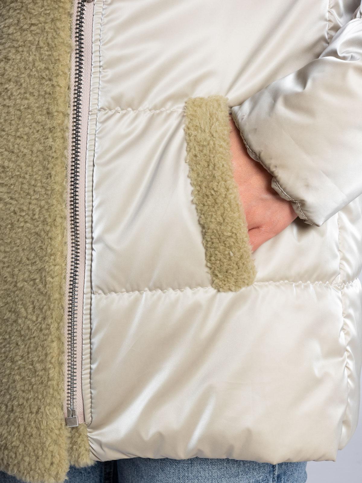 Шуба из эко-меха REBBEKA Q-185