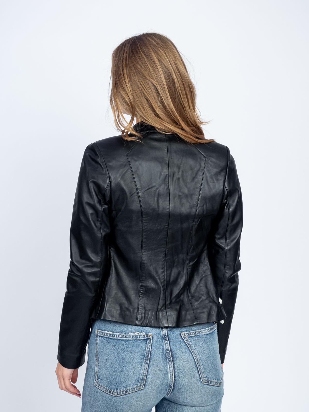 Куртка женская из натуральной кожи Tony Grazza S-17