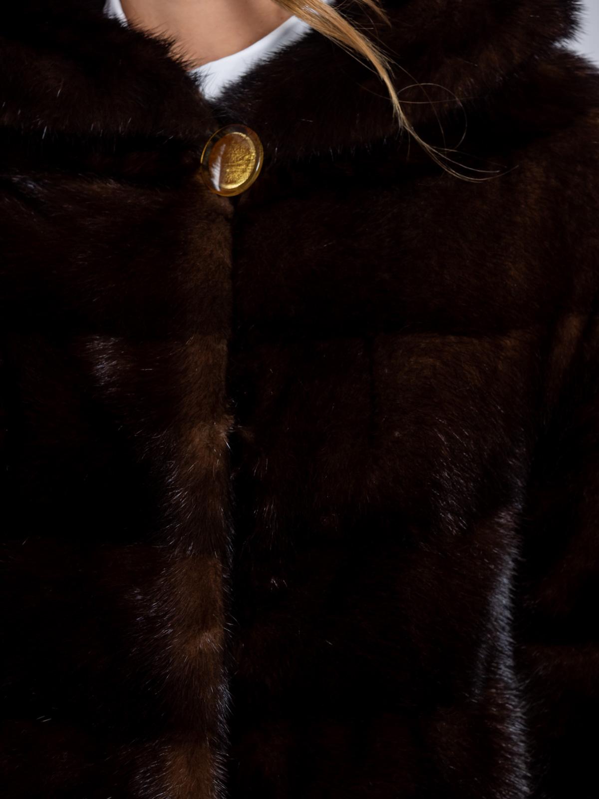 Шуба норковая женская Меха России 469К