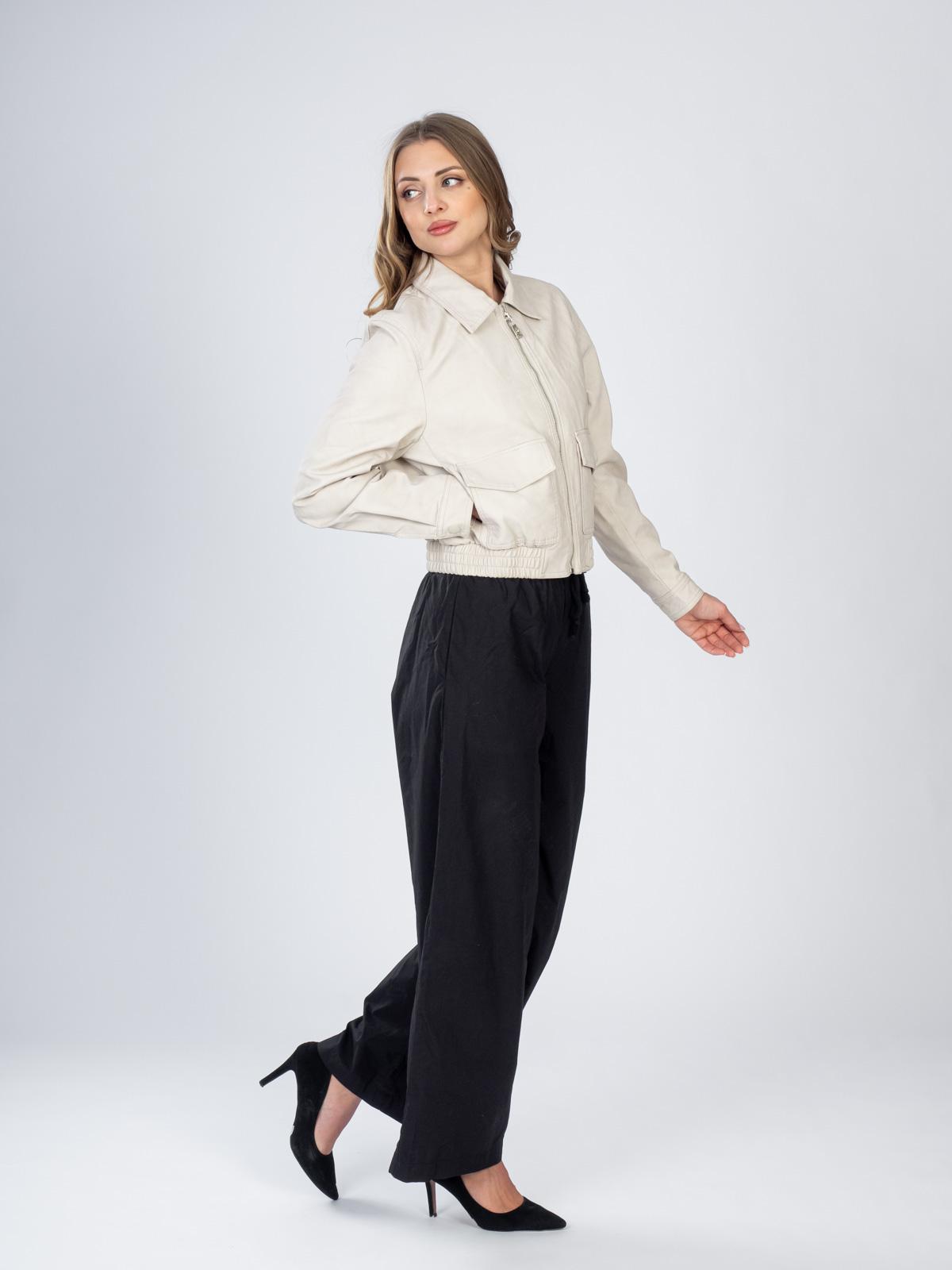 Куртка женская из эко-кожи 6706