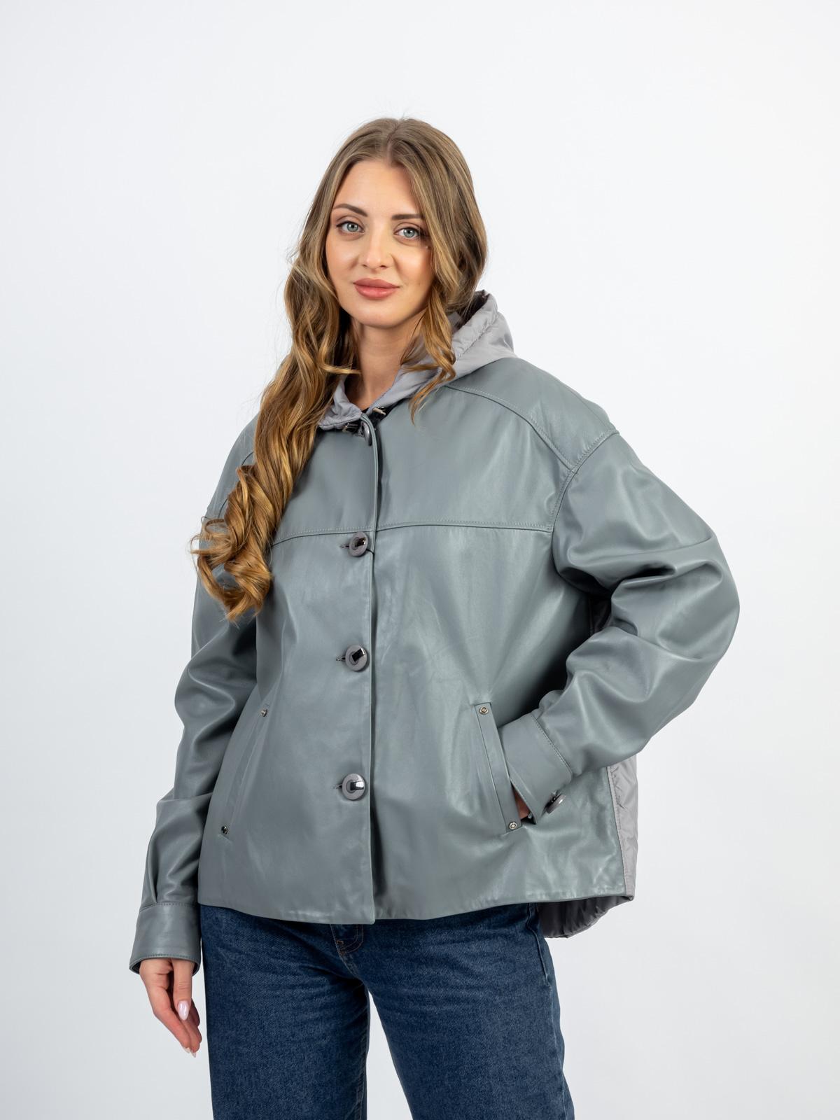 Куртка женская из натуральной кожи Tony Grazza 4786