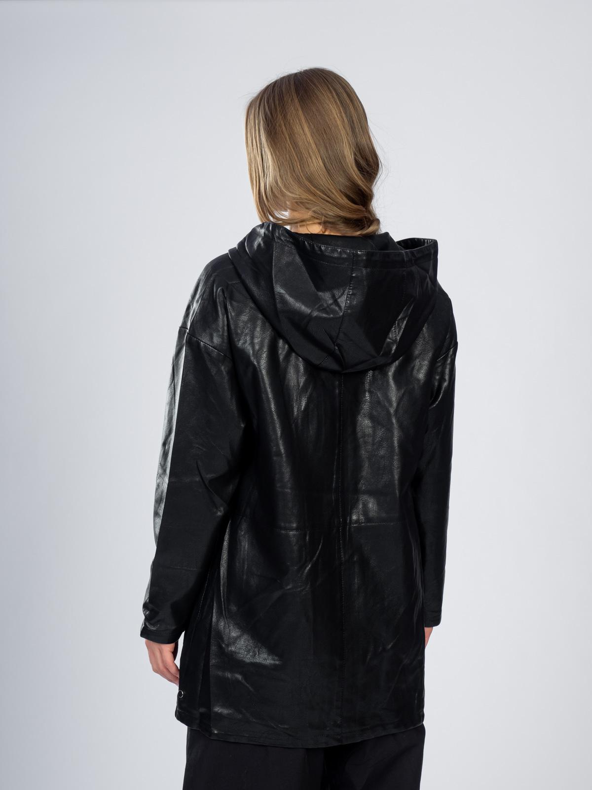 Куртка из эко-кожи женская 2261