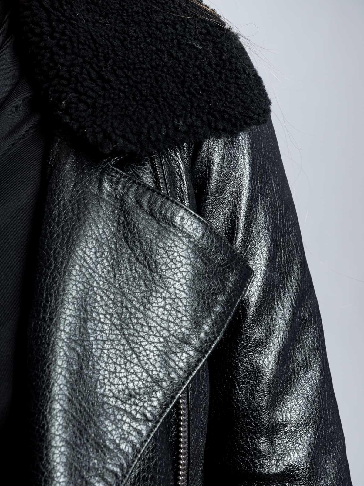 Куртка кожаная Dio Gamez 154321