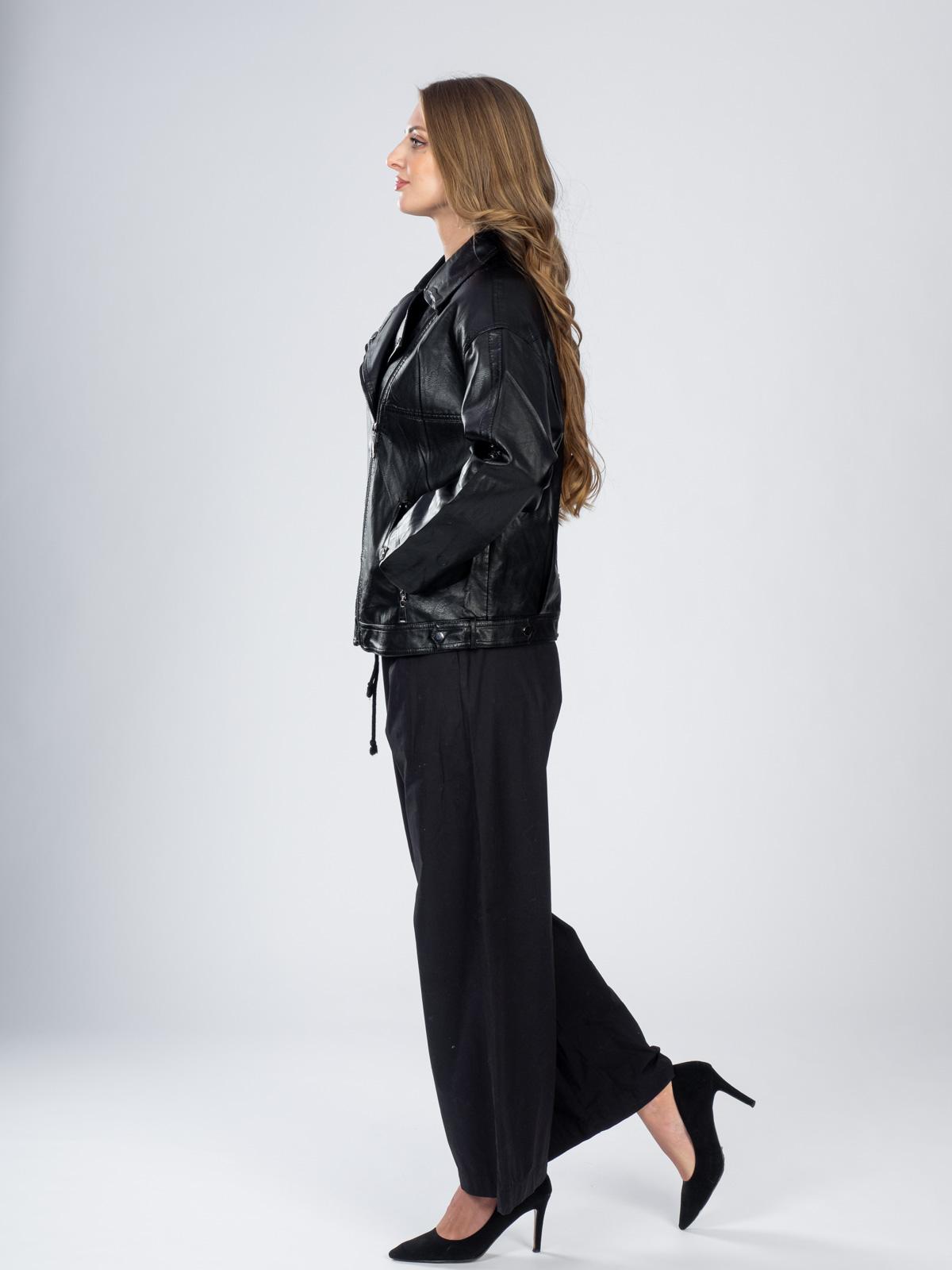 Куртка из эко-кожи 1555