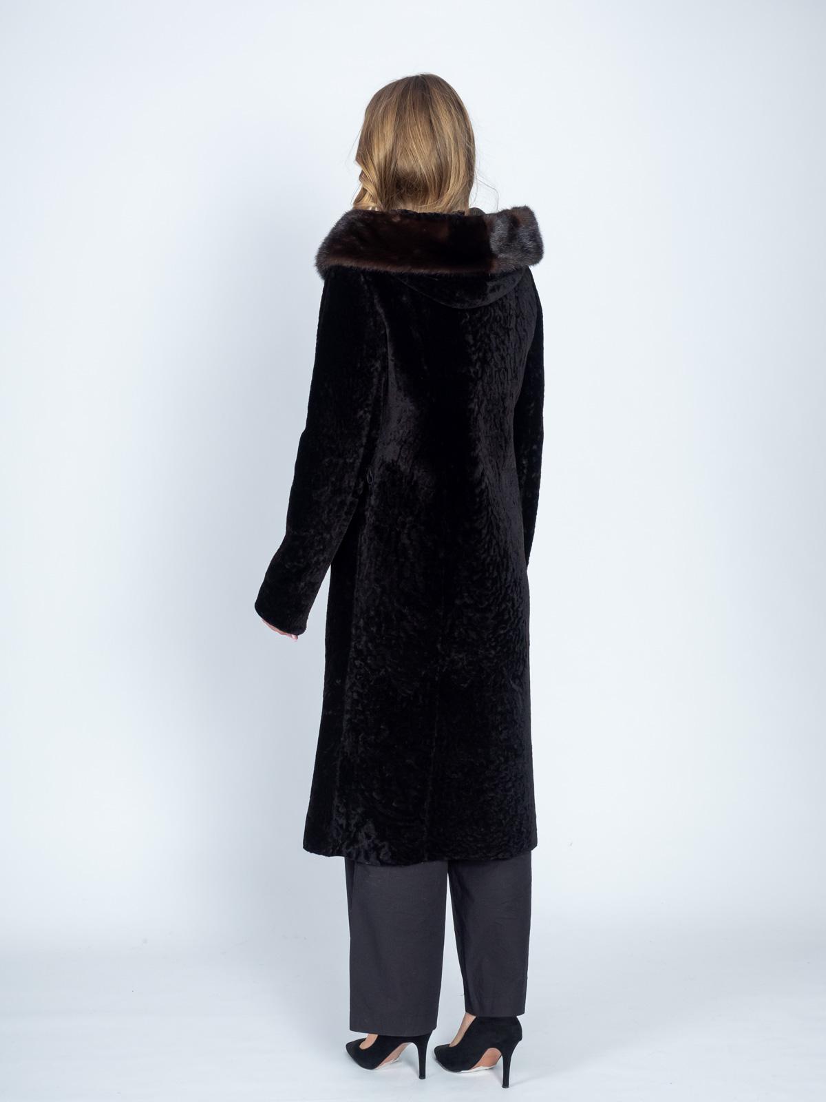 Шуба из меха овчины Меха Пятигорска Лидия-5