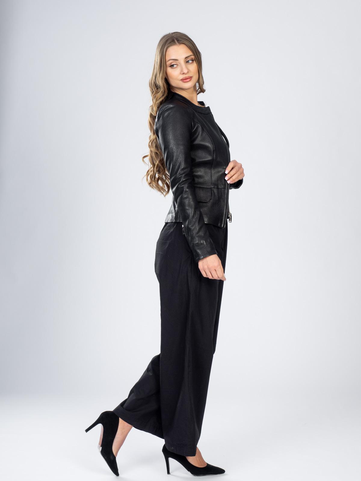 Куртка женская из натуральной кожи OKSA FASHION Z905