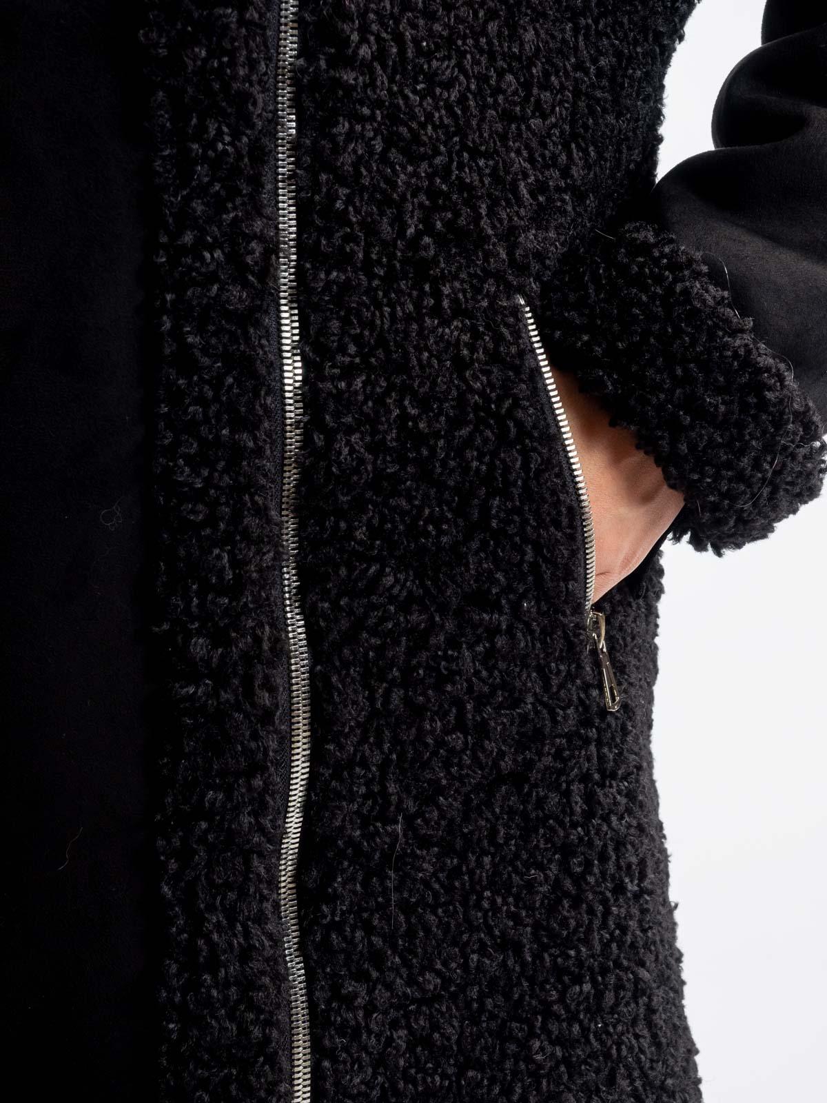 Куртка женская из экомеха 9802