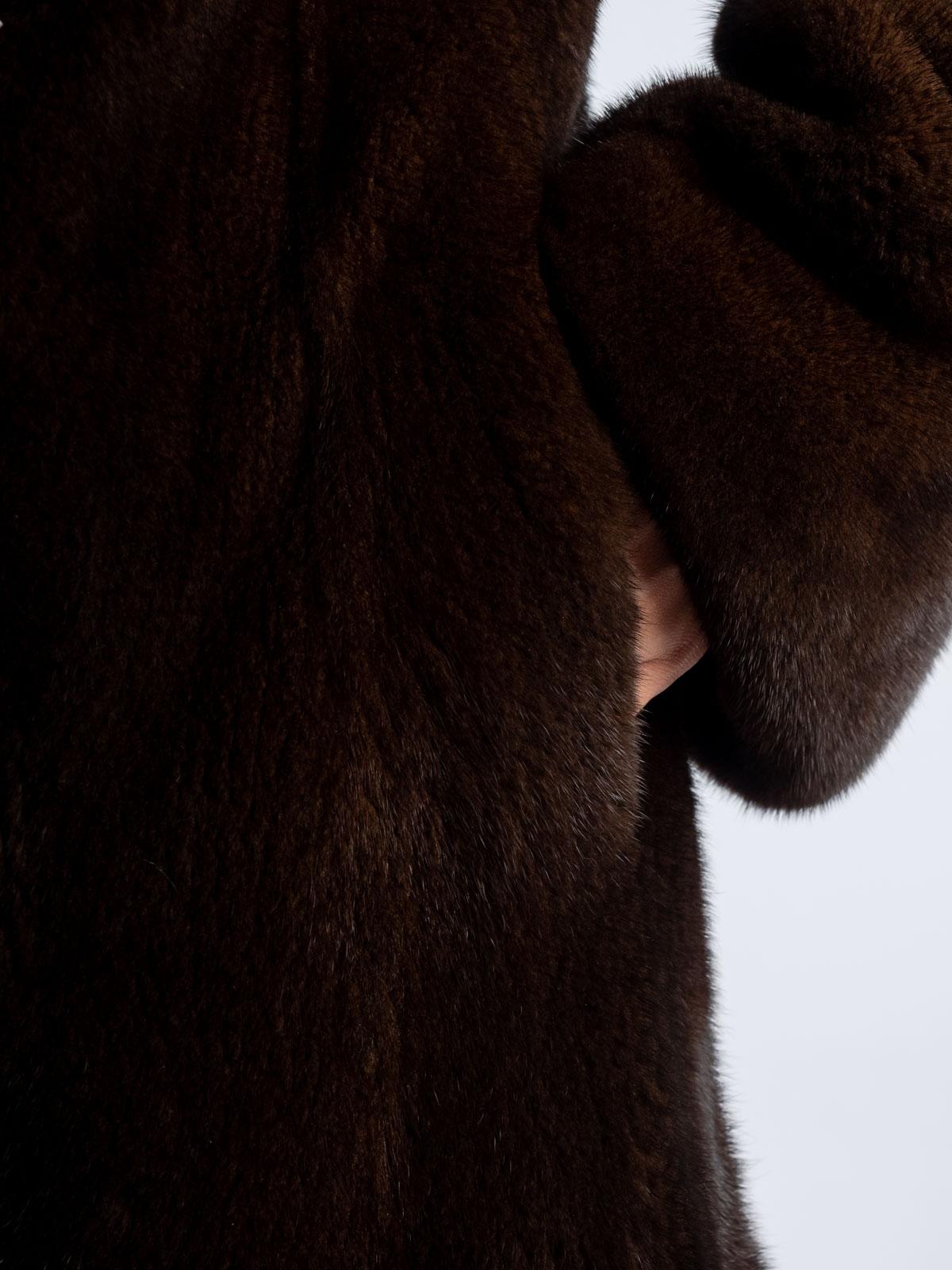 Шуба норковая женская Отрада 510 К