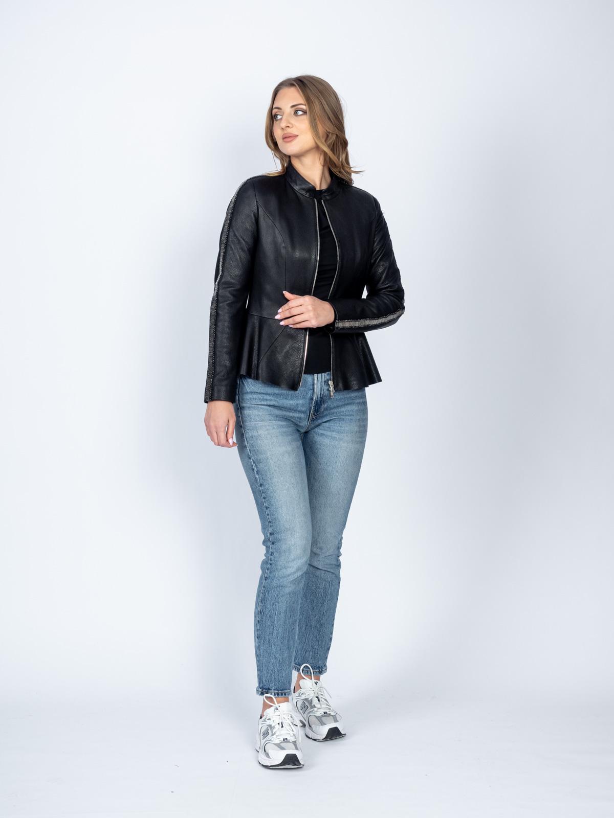 Куртка кожаная Nebraska 1393