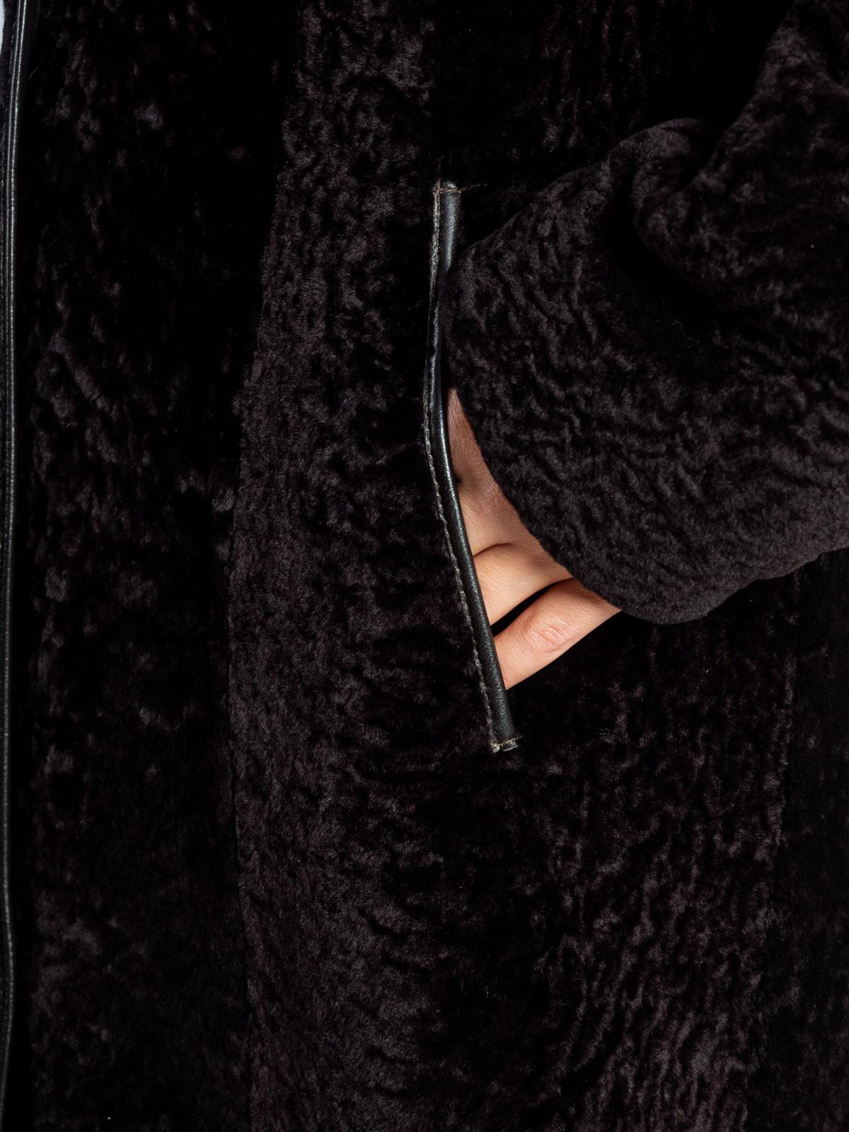 Шуба женская из меха овчины Меха Пятигорска Магда-5