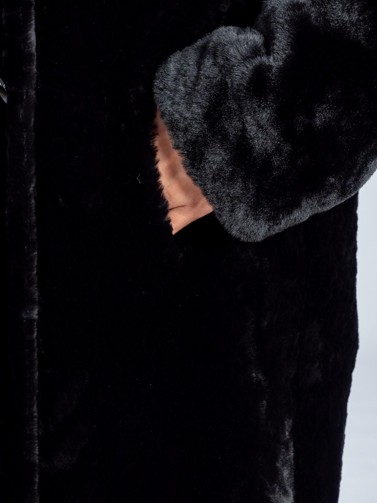 Шуба женская из меха овчины Aliance fur M-26