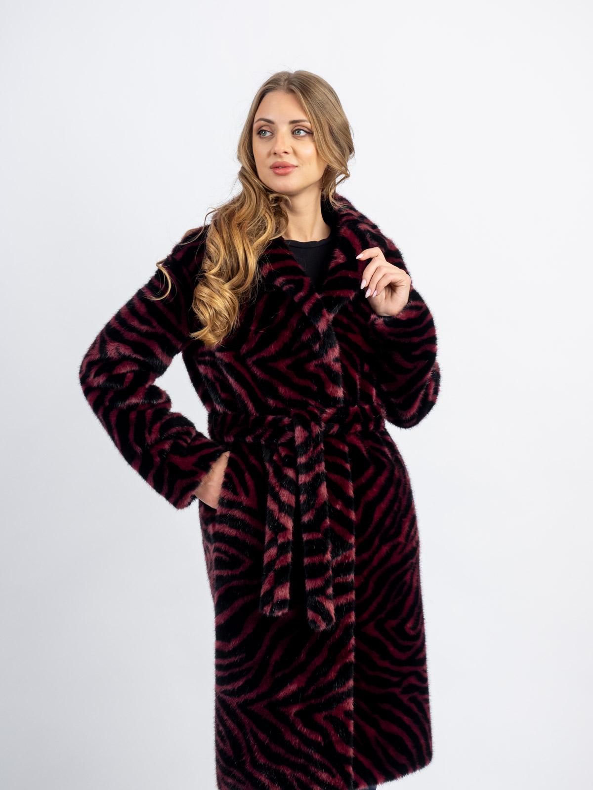 Шуба из эко-меха женская Simakhov SM2160