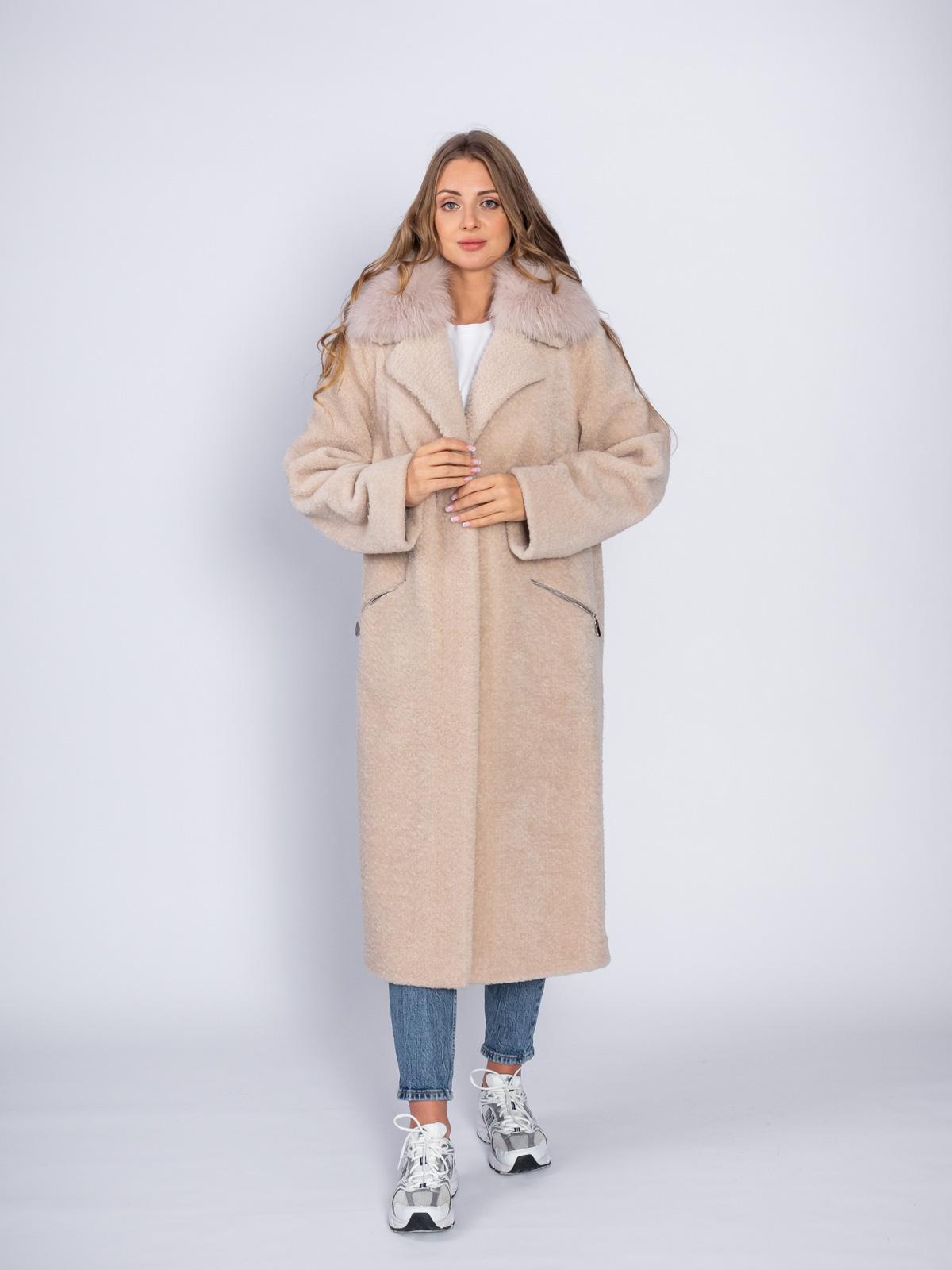 Шуба из шерсти GRV Premium Furs М-2272