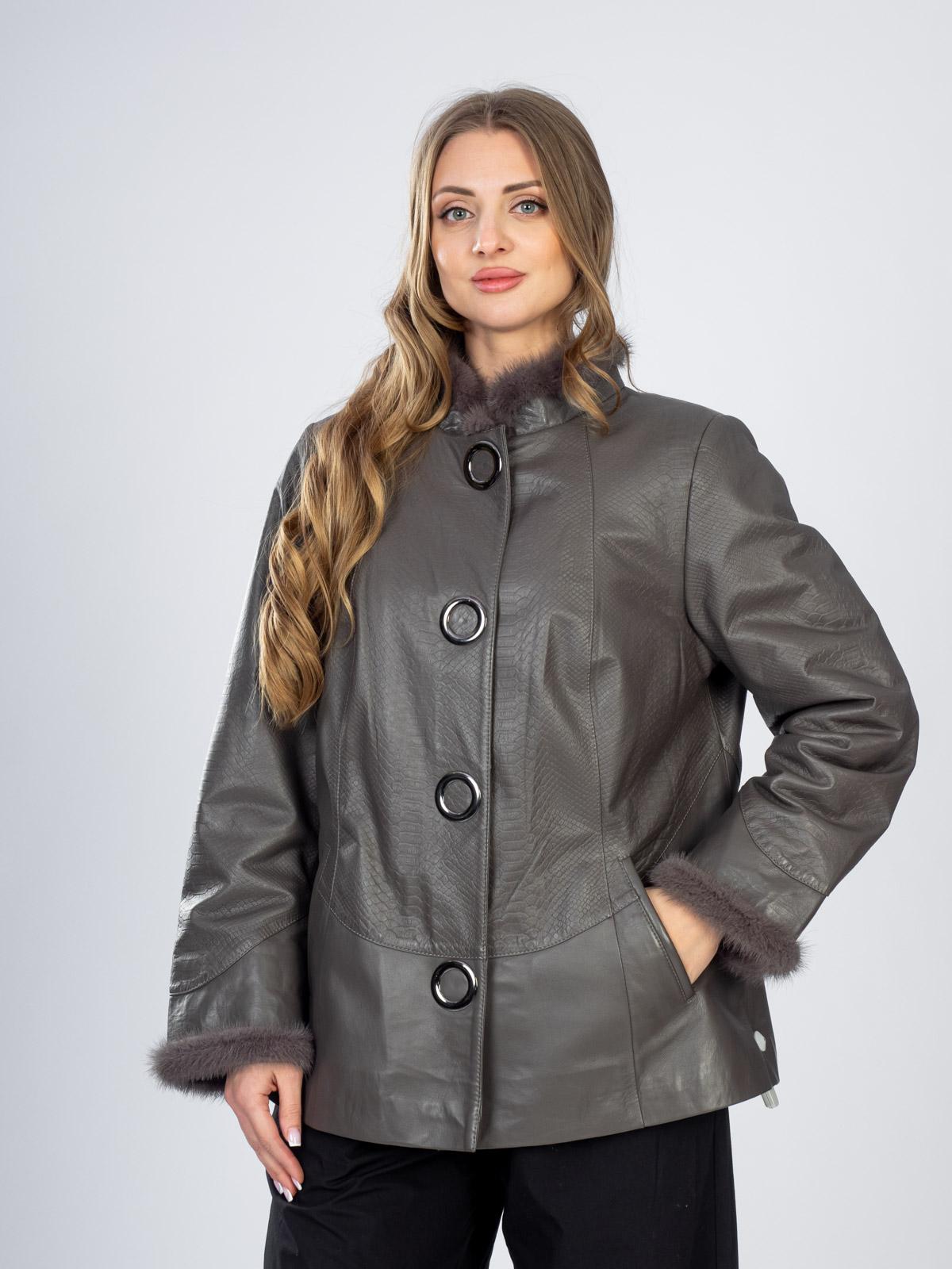 Куртка женская из натуральной кожи Dio Gomez 15396