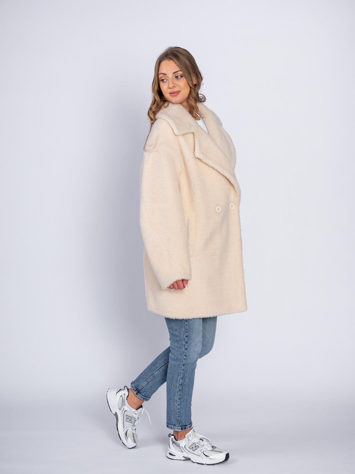 Шуба из эко-меха TORRISS K61132Y-1