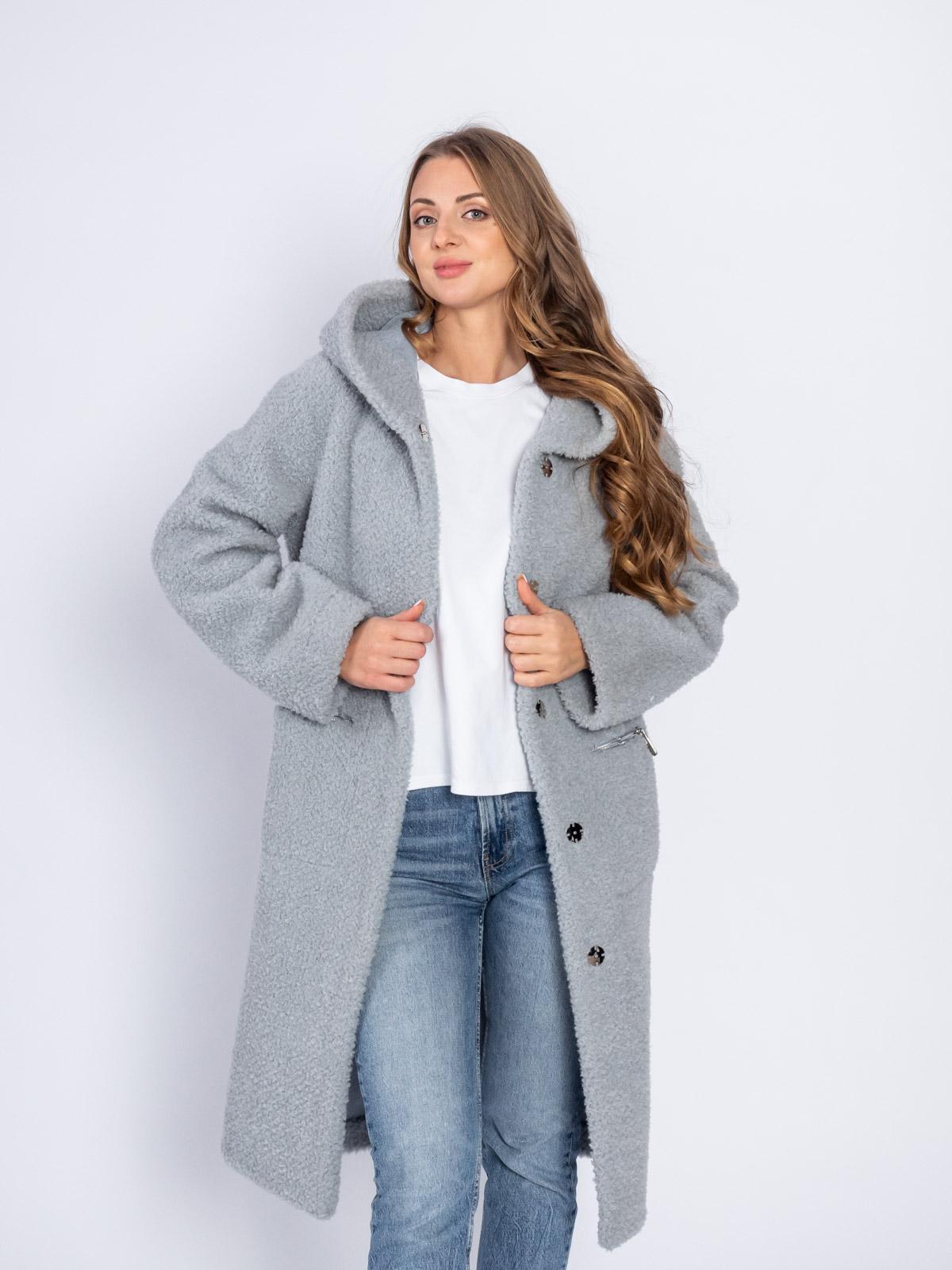 Шуба из шерсти GRV Premium furs М-2220/1