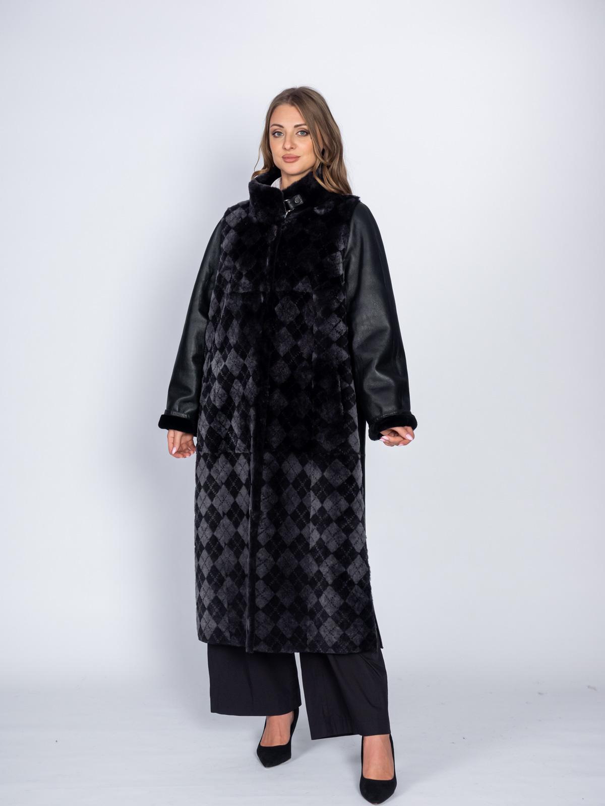 Дубленка женская из овчины Lindi West 7140-120