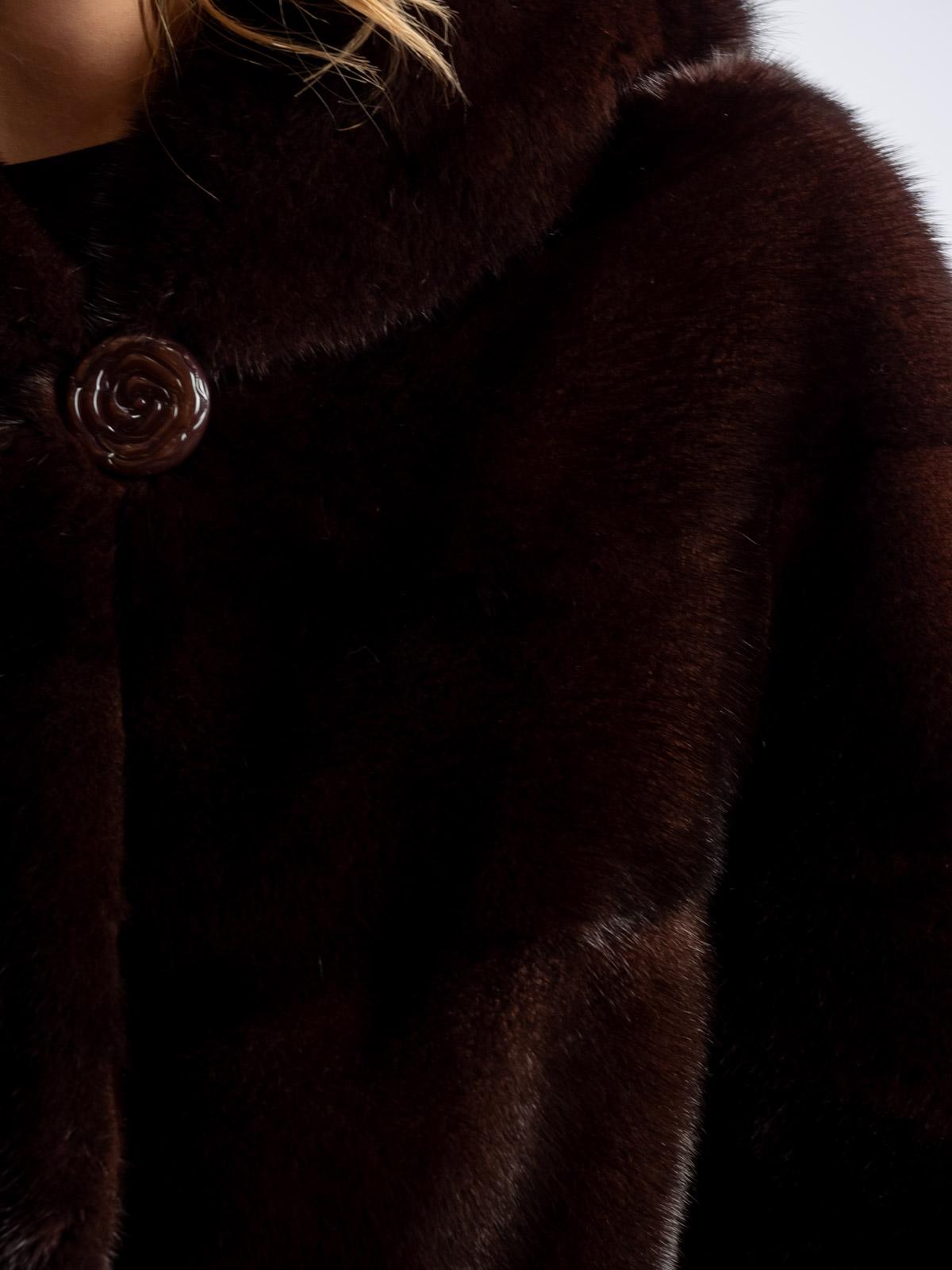 Шуба женская из меха норки Меха России 544