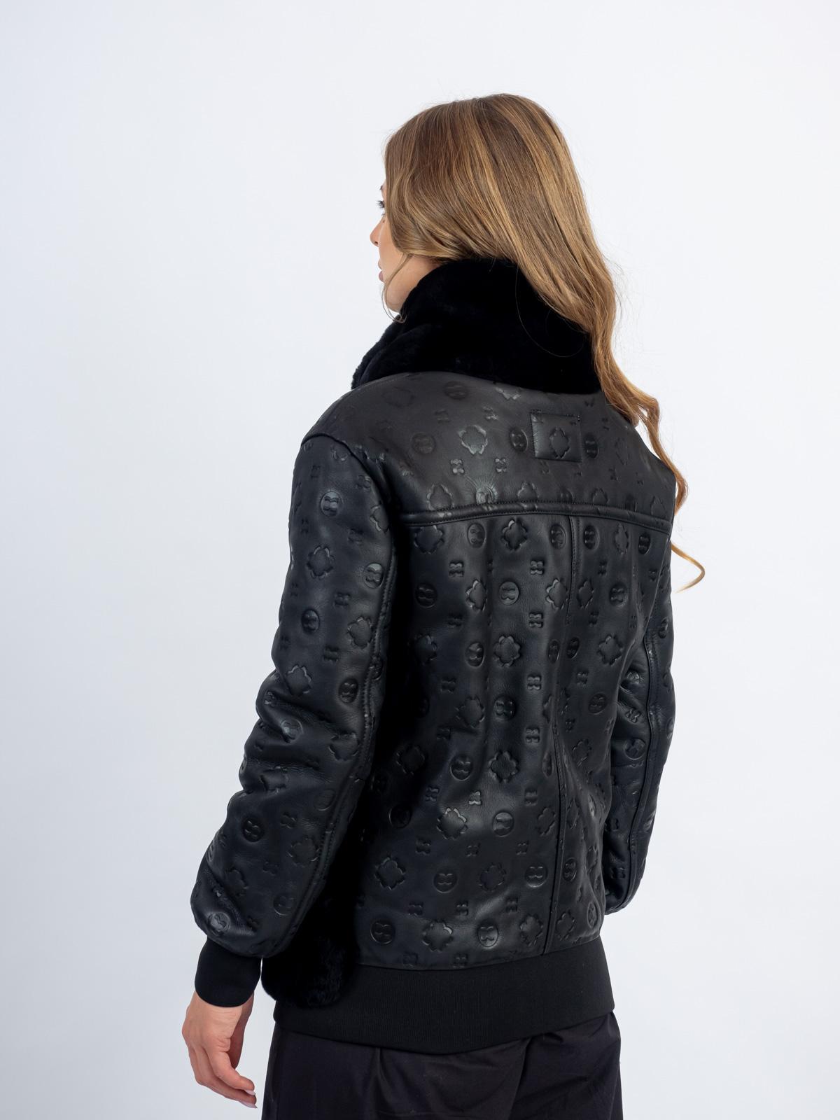 Дубленка из меха овчины Mefi KK-10441