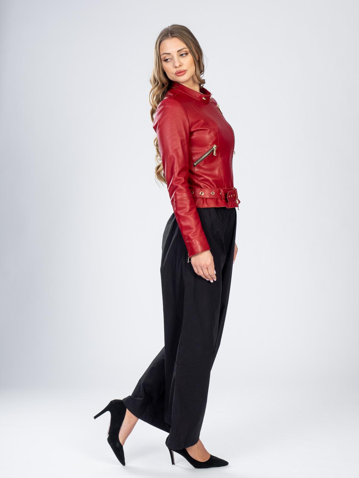 Куртка женская из натуральной кожи Nebraska 1476