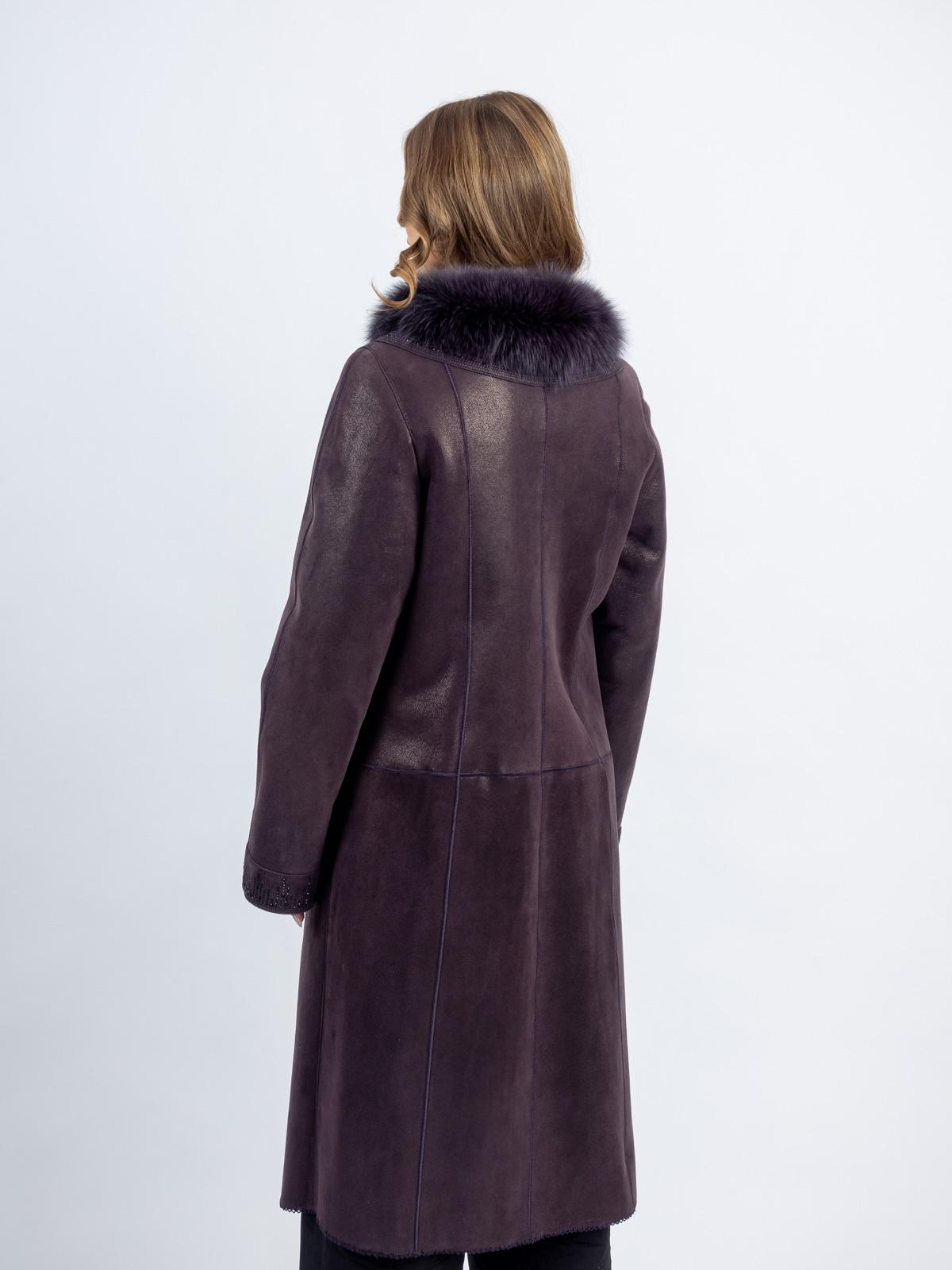 Дубленка из меха овчины LINDI WEST 3702-110S