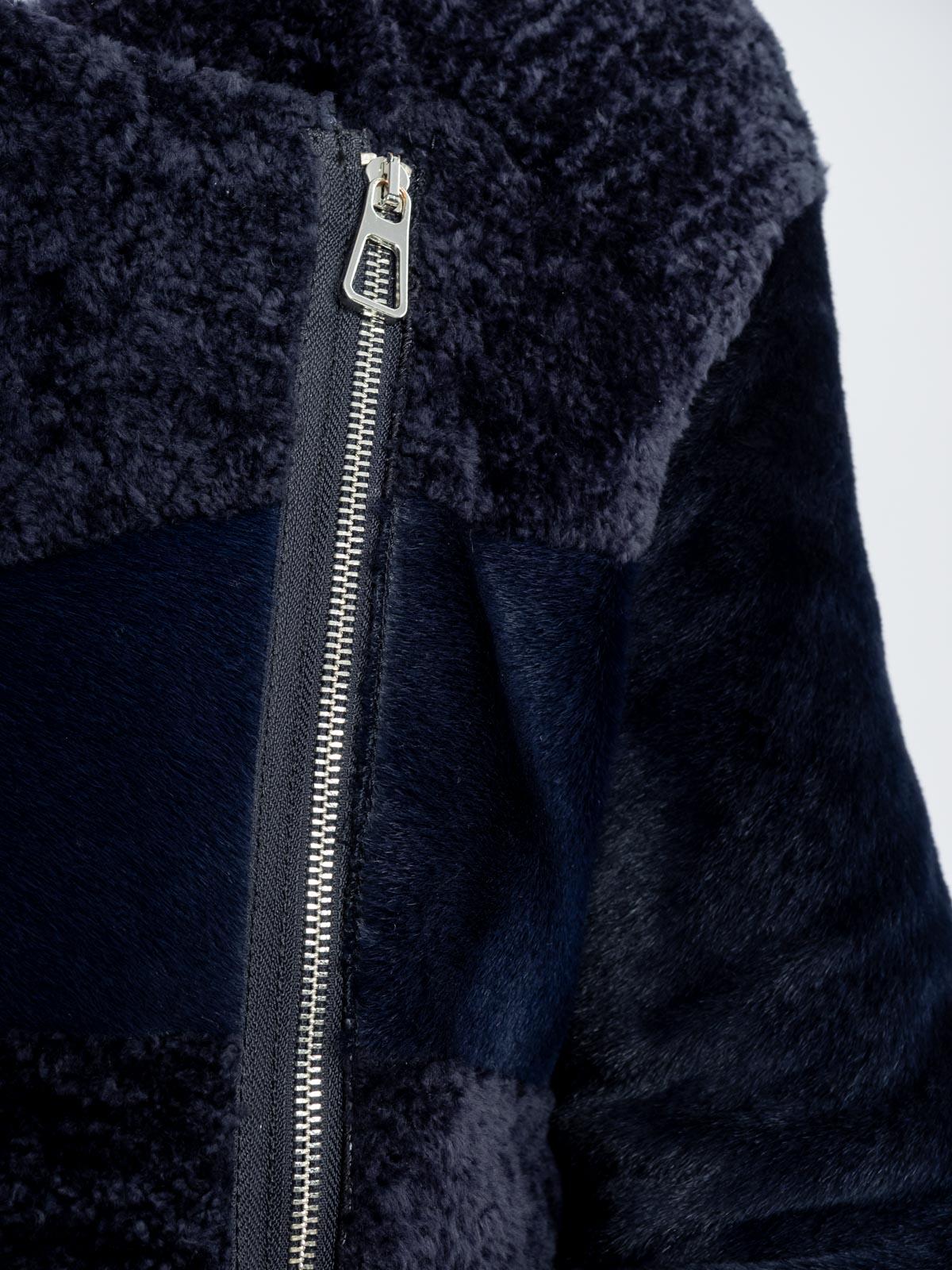 Шуба женская из меха овчины Mefi КК-10020