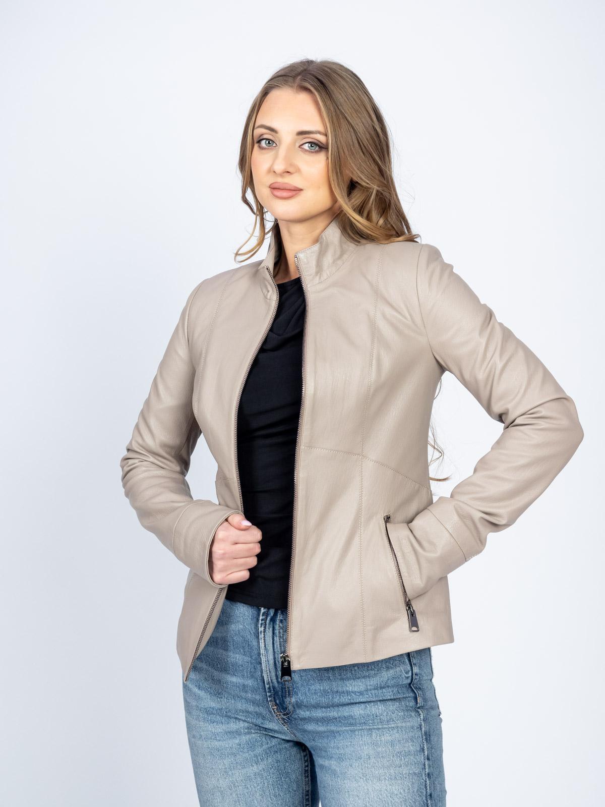 Кожаная куртка OKSA Z-7352