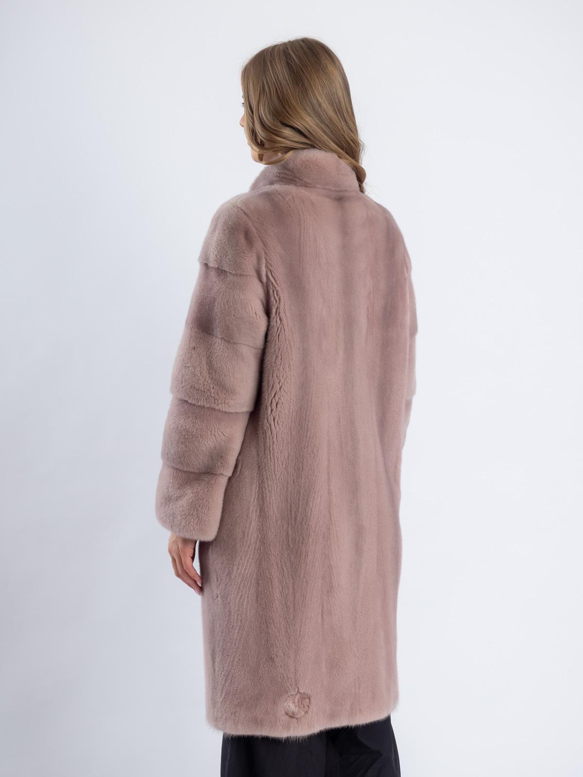 Шуба из меха норки женская DAI-ICHI- MADAM D-16-5039-1