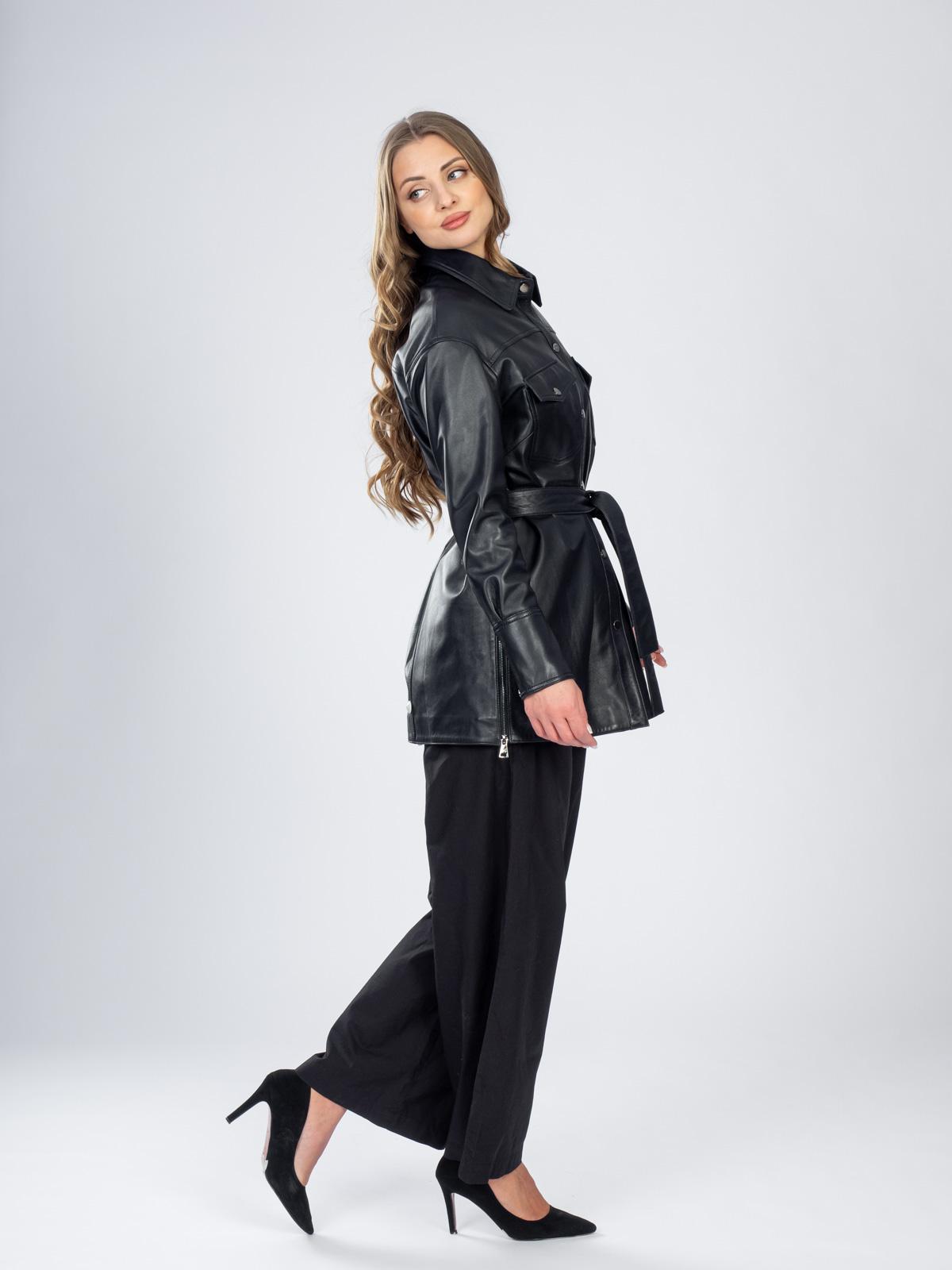 Куртка женская из натуральной кожи PASADO Р-2172