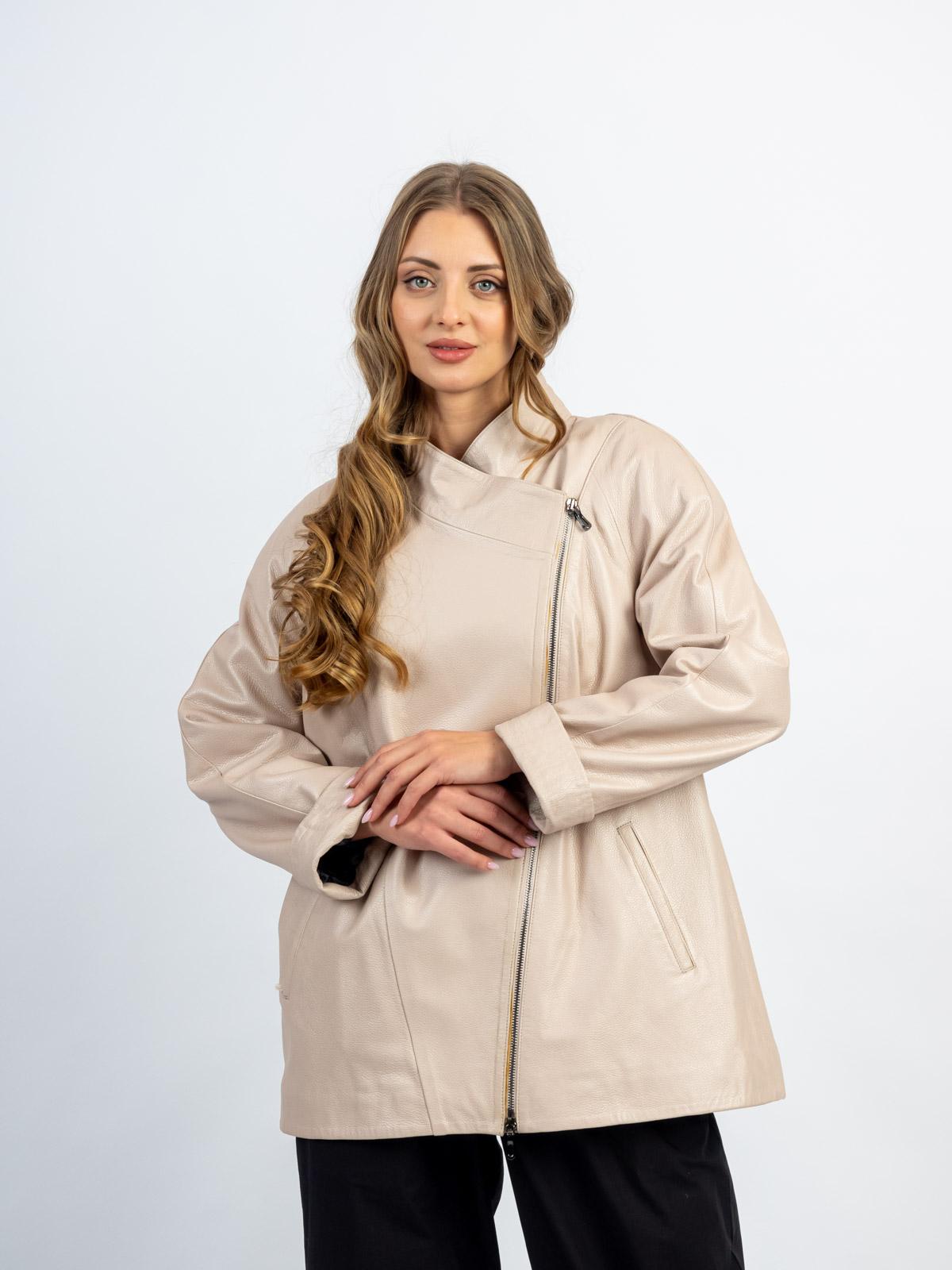 Куртка из натуральной кожи OKSA Z-8023