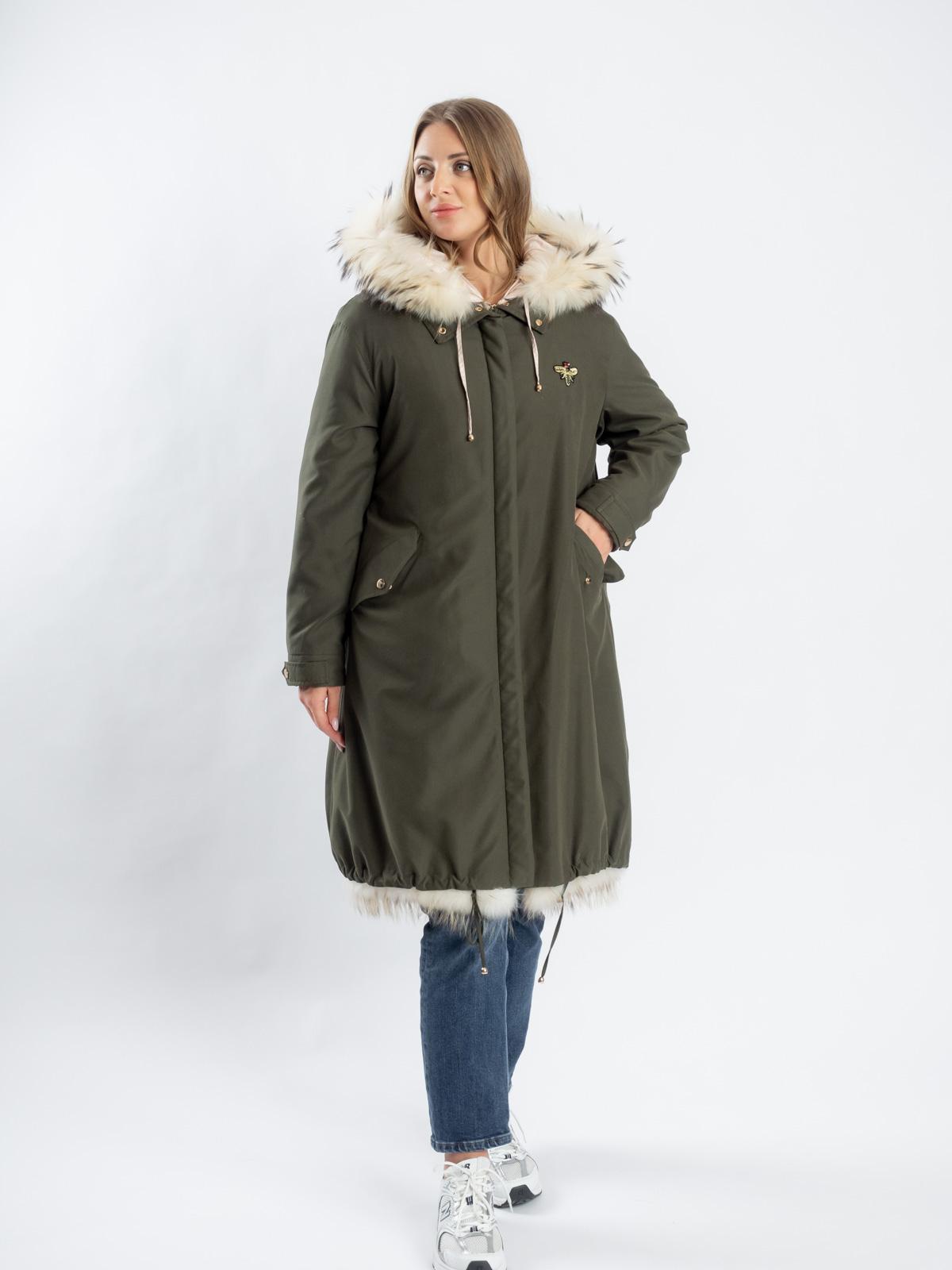 Пуховик женский Carnelli BT.018.051