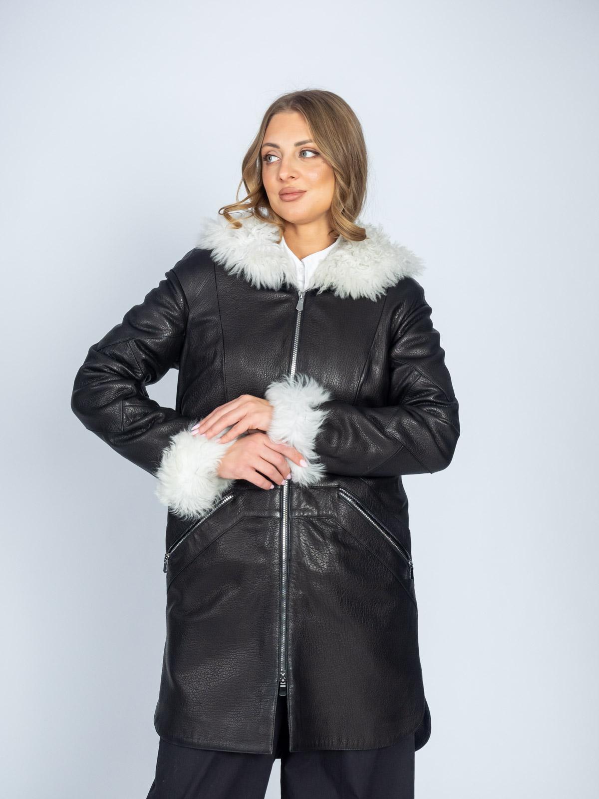 Дубленка женская из овчины BARSS Z-1864-90