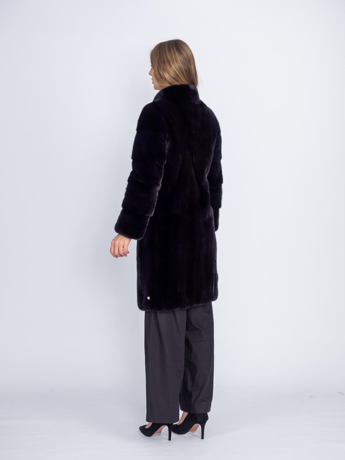 Шуба из меха норки Меха России 626