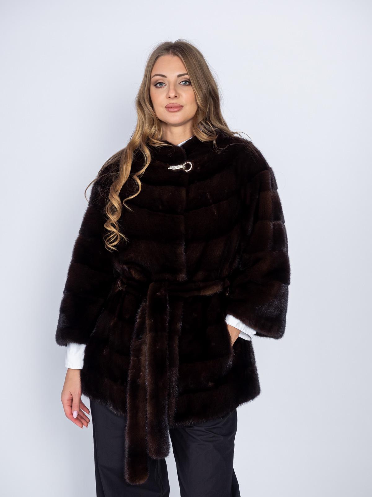 Шуба из меха норки Меха России 554