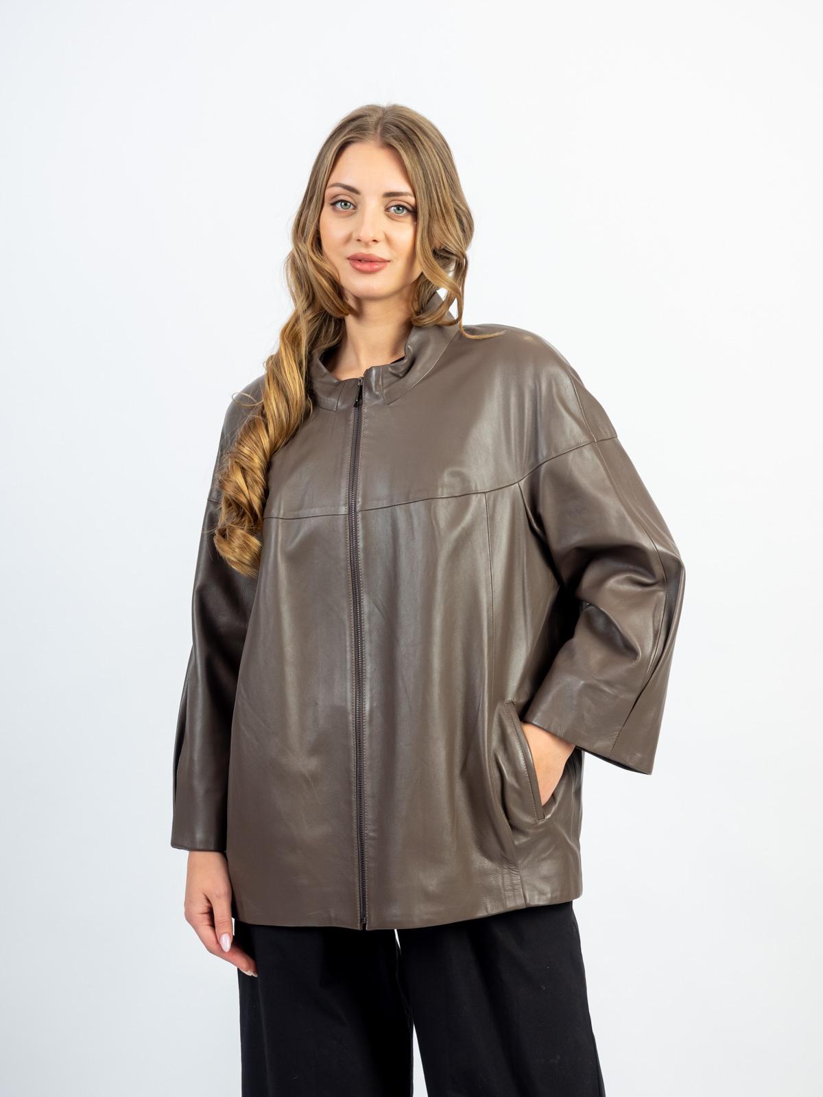 Куртка женская из натуральной кожи Lucrezia 6712