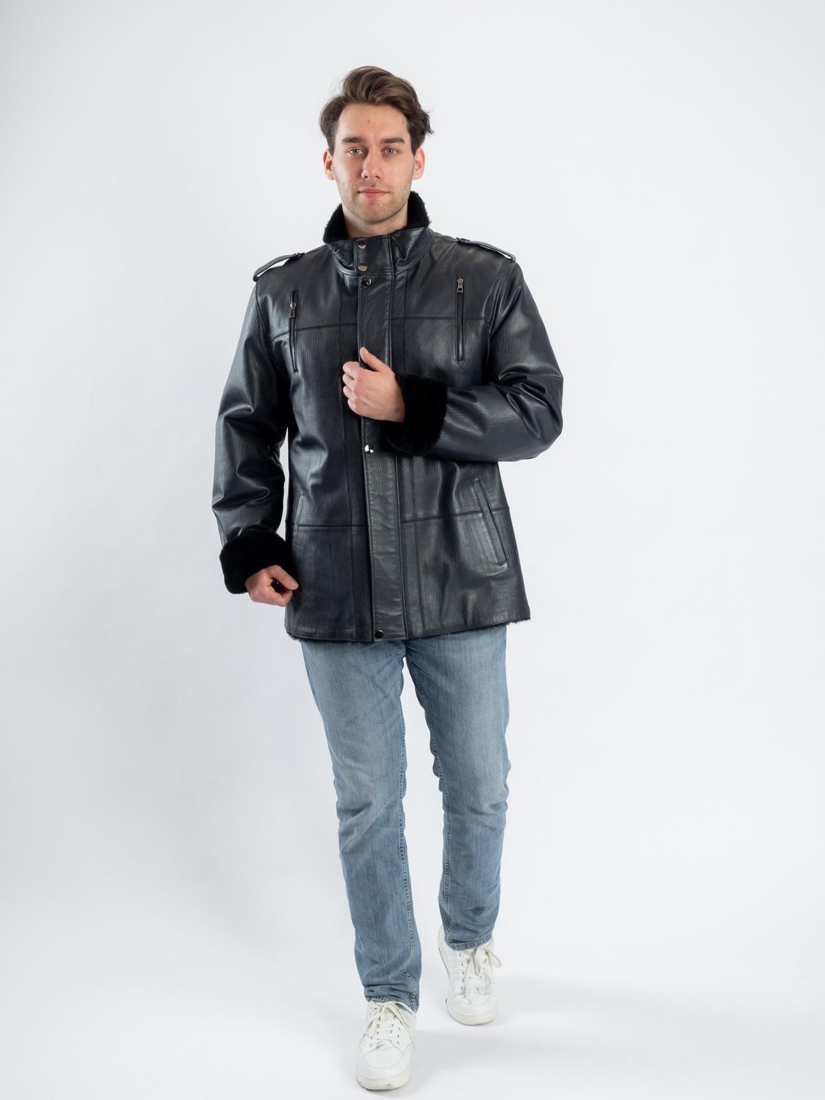 Дубленка с подкладом из овчины Virado 4405