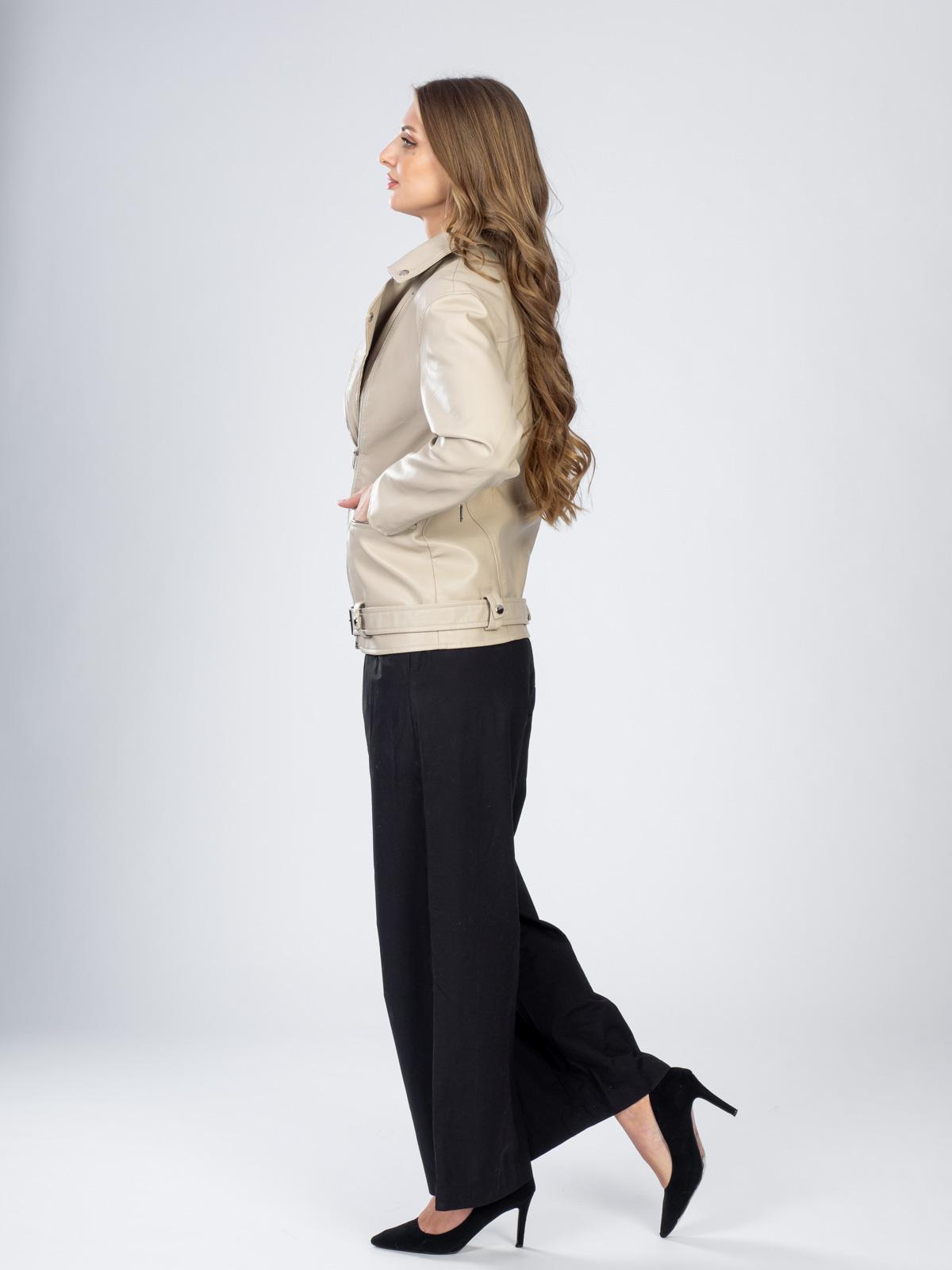 Куртка из эко-кожи 2660