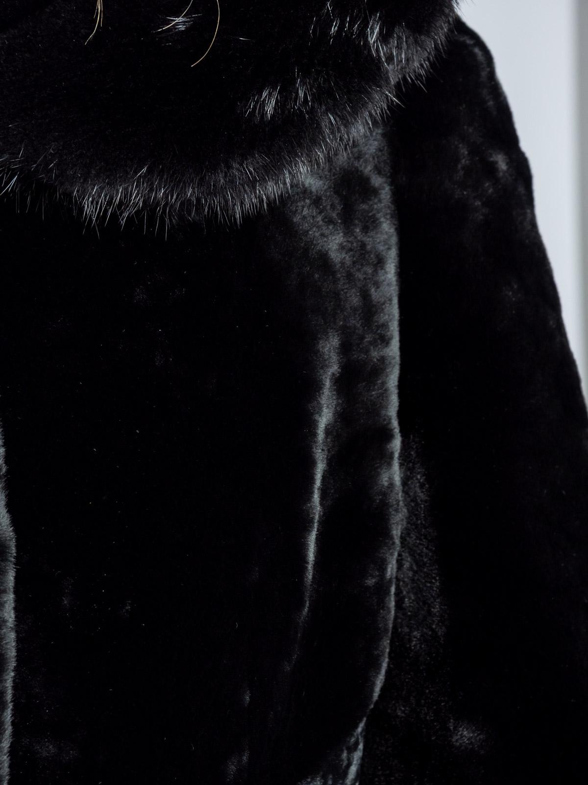 Шуба женская из меха овчины VERA&NIKA ШСР-9078