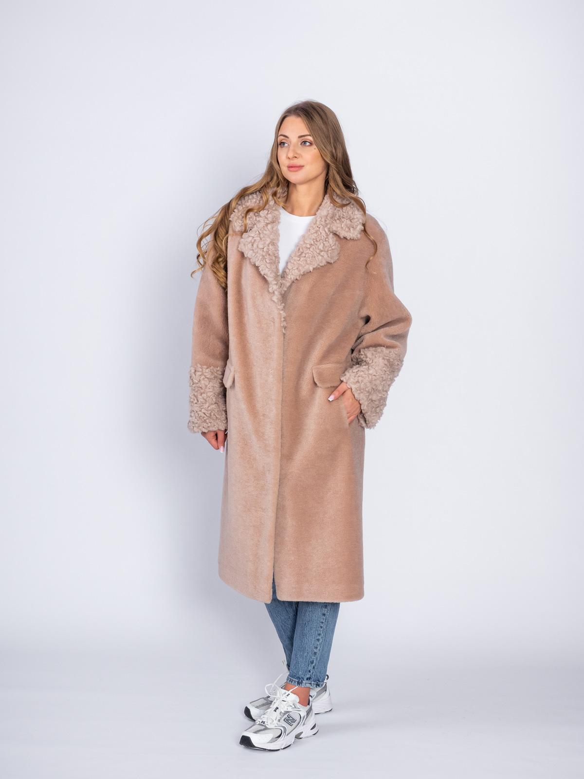 Шуба из шерсти GRV Premium Furs M-2088