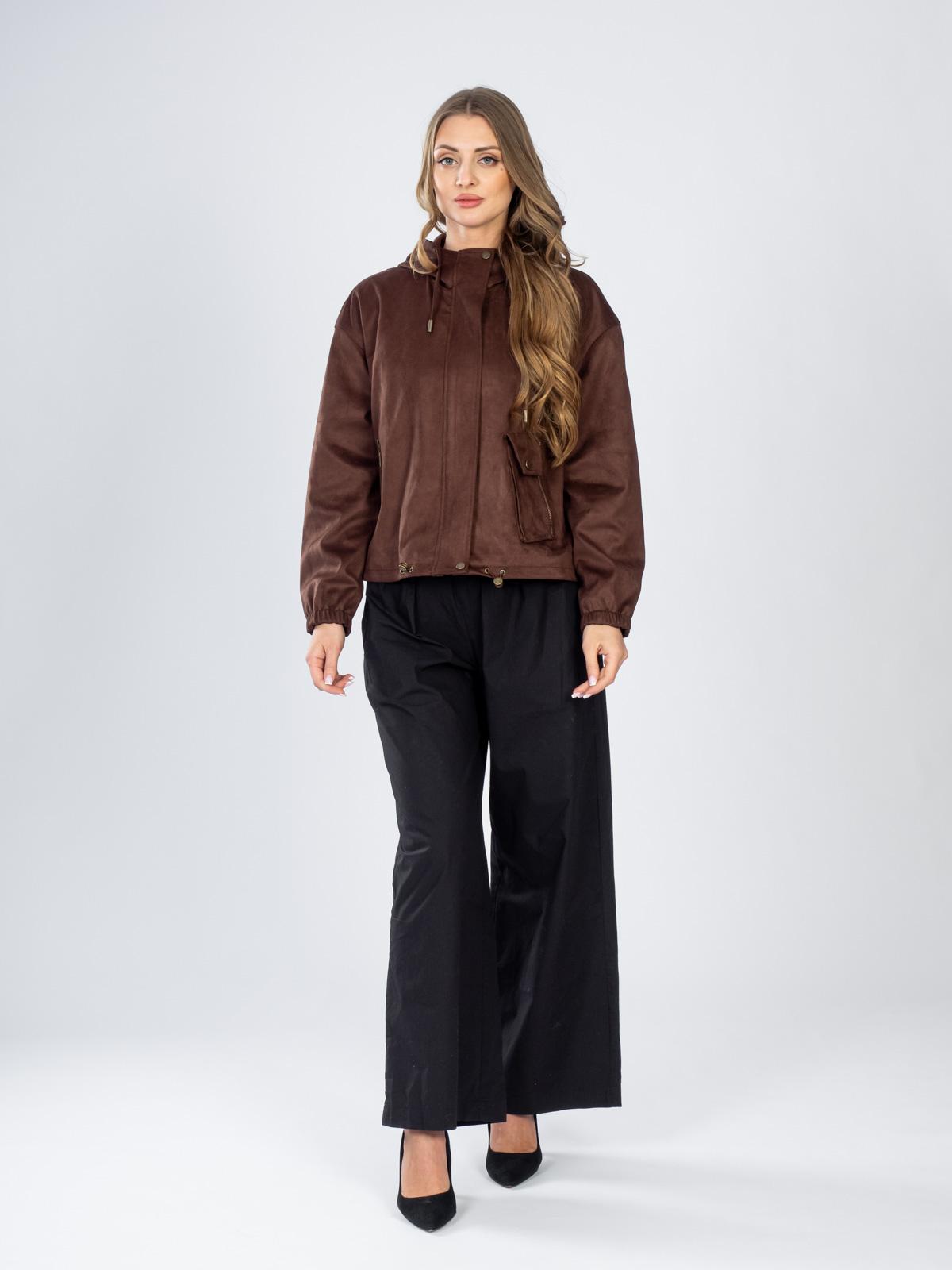 Куртка женская из эко-кожи 2577