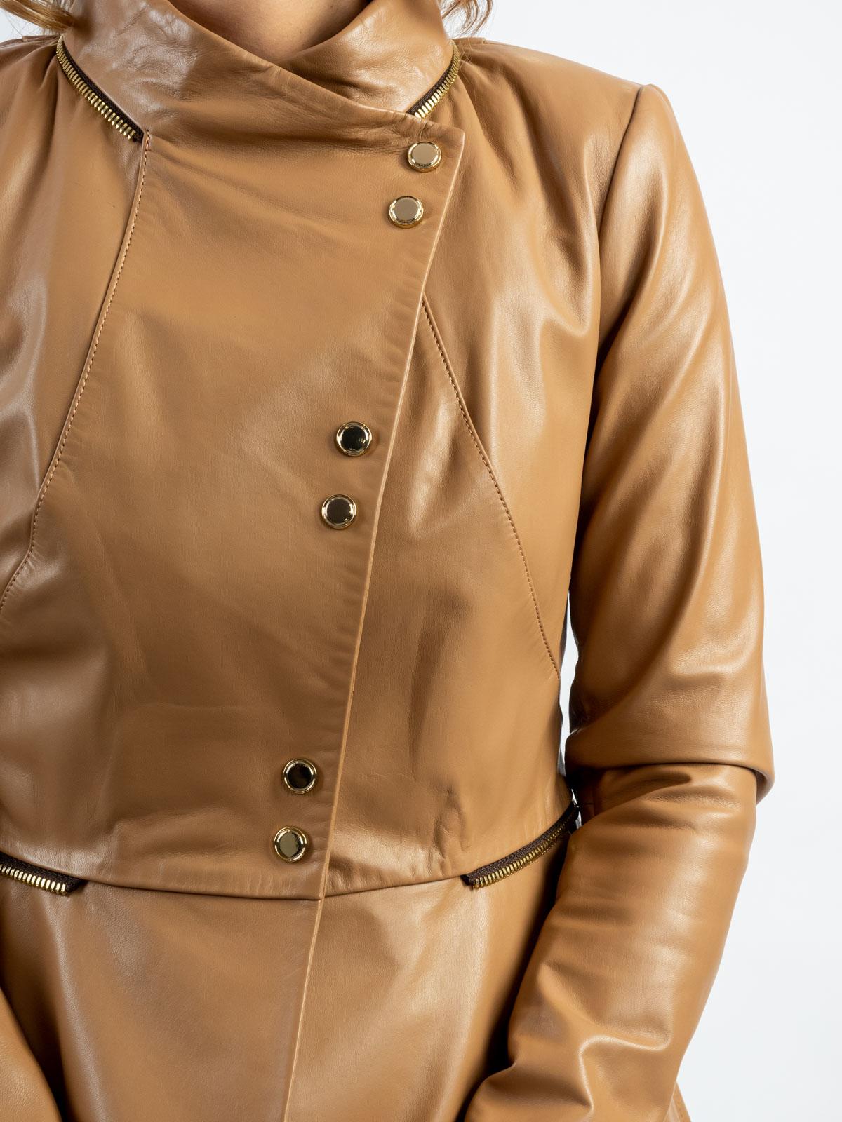 Куртка женская из натуральной кожи Dio Gamez 15446-B