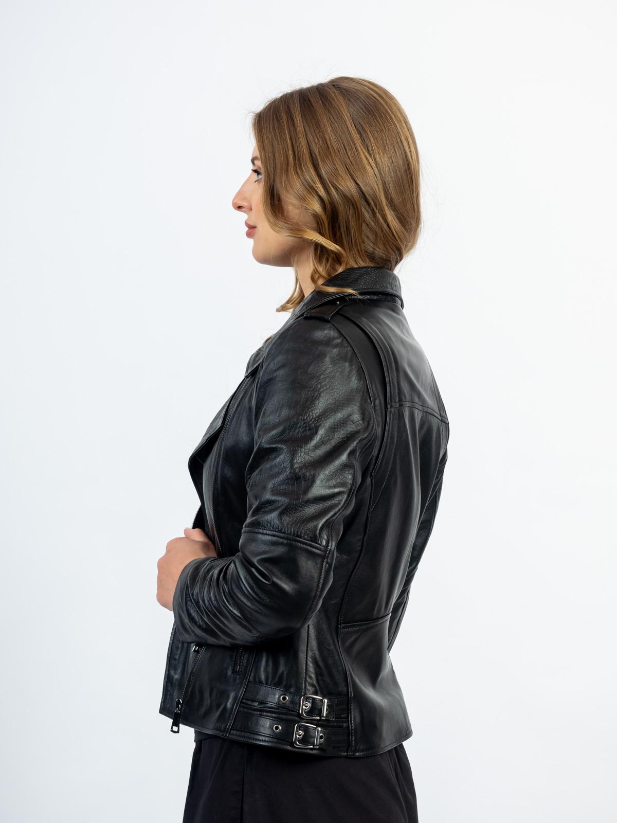 Куртка из натуральной кожи женская Tony Grazza B-3