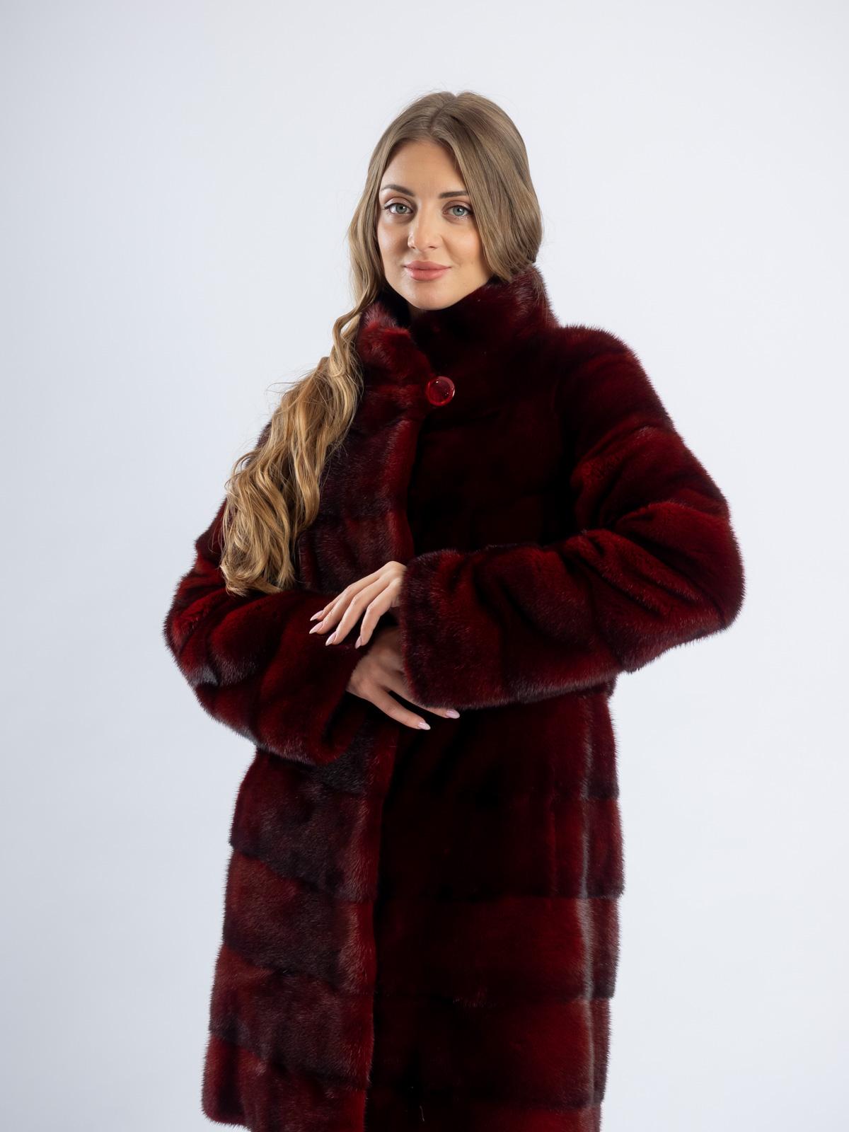 Шуба норковая женская Меха России 302-16