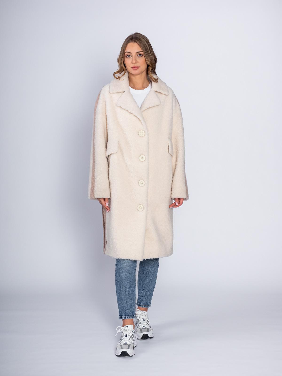 Шуба из эко-меха SOFIA С-29