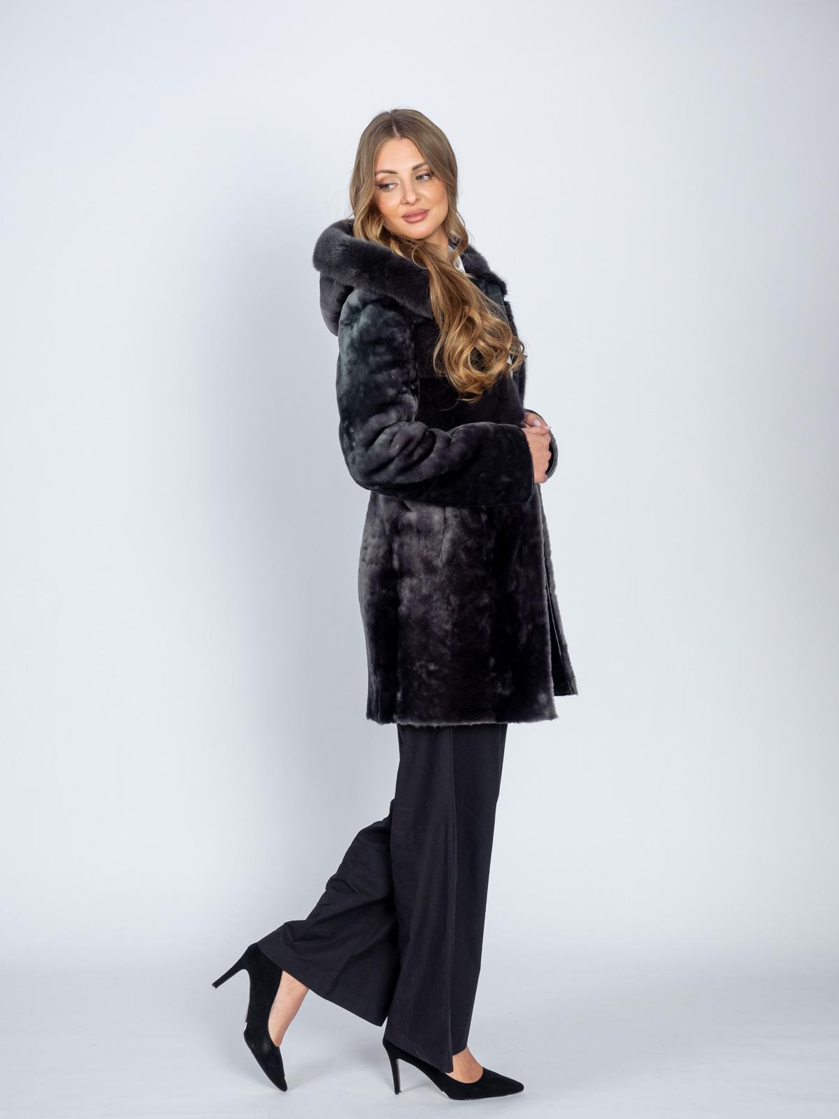 Шуба из меха овчины Арина Furs М-267