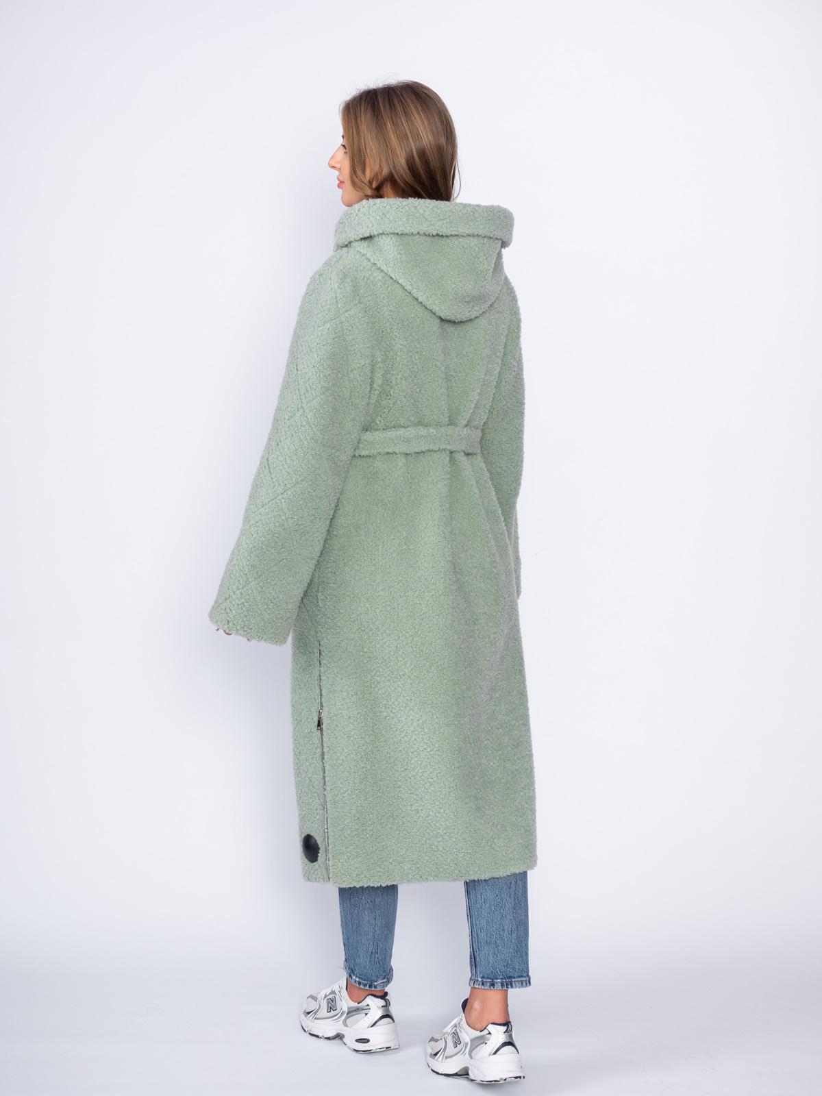 Шуба из шерсти GRV Premium Furs М-2277