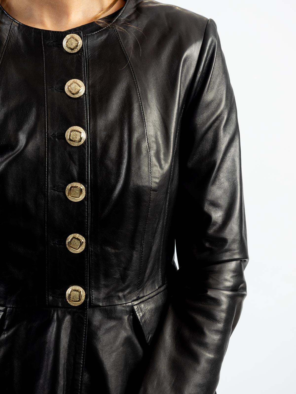 Куртка кожаная Dio Gamez 15441